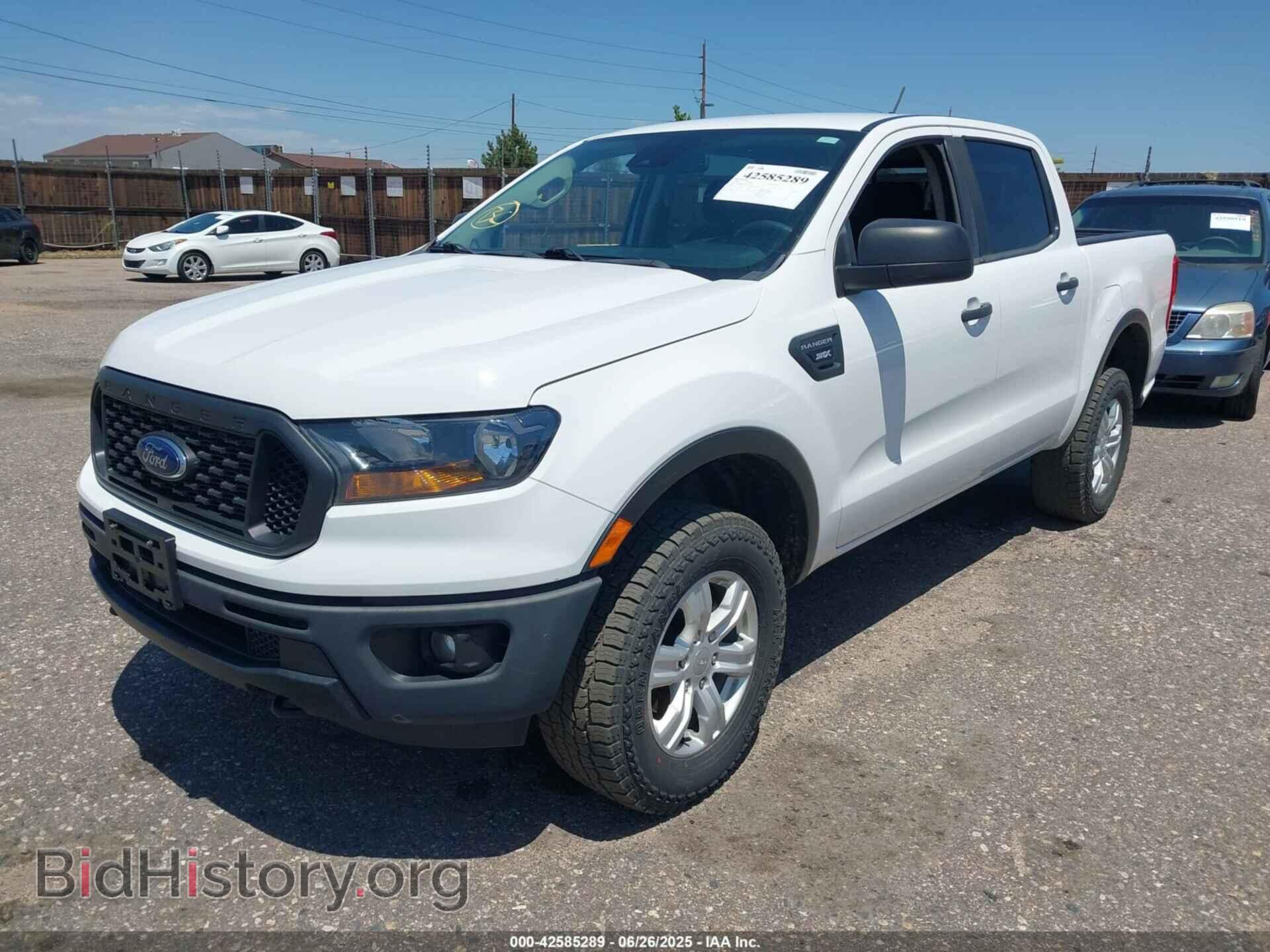 2020 FORD RANGER - VIN: 1FTER4FH5LLA33708 - Фото 2
