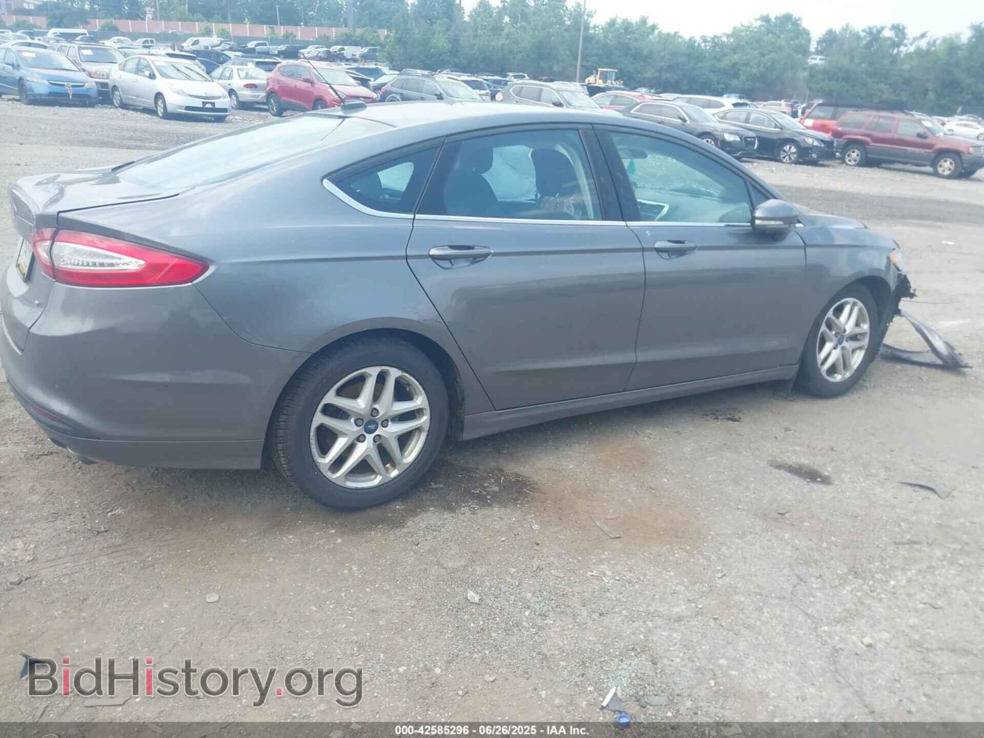 2014 FORD FUSION - VIN: 1FA6P0H70E5403452 - Фото 4
