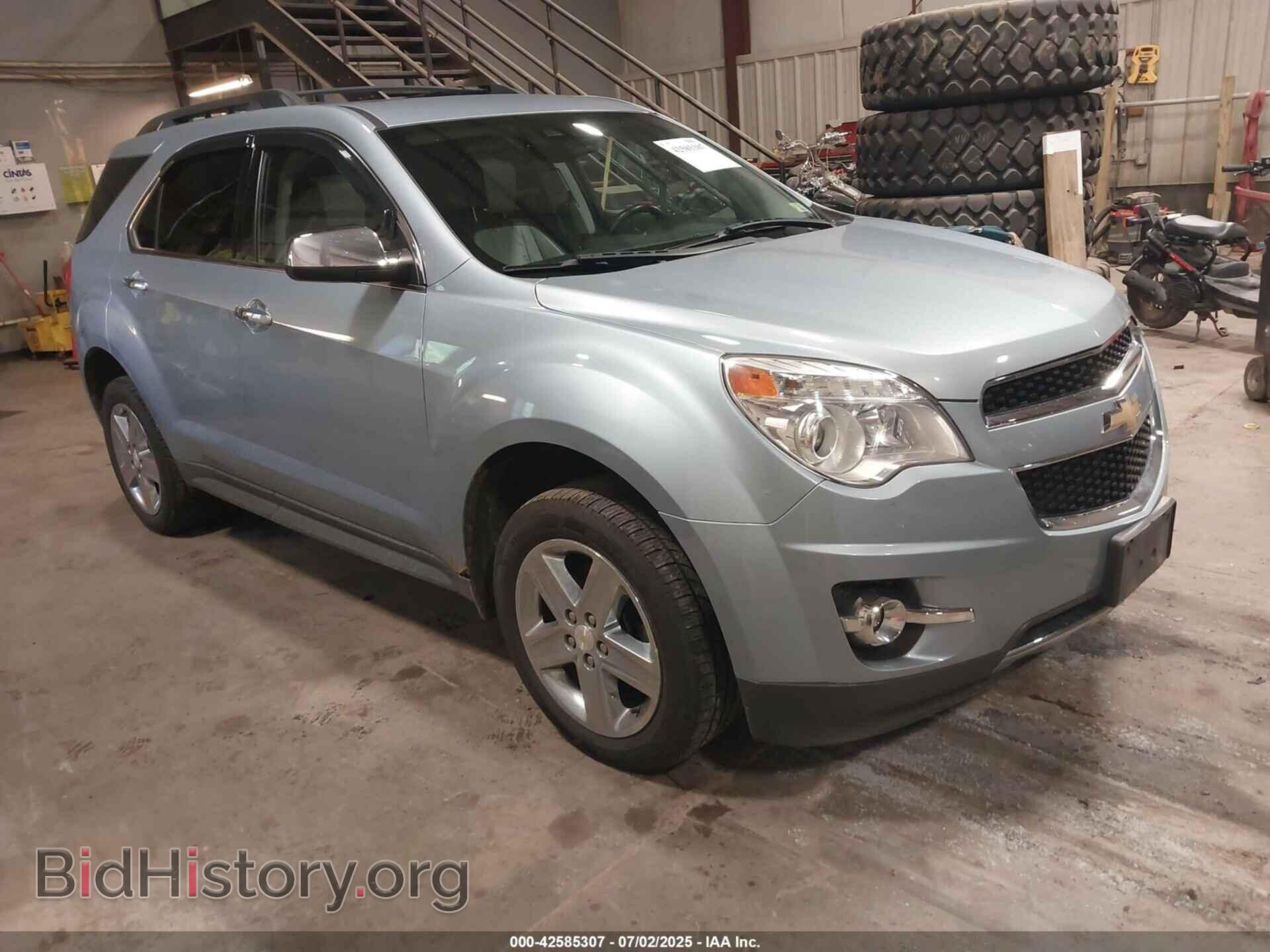 Фотография 2GNFLHE36E6316351 - CHEVROLET EQUINOX 2014