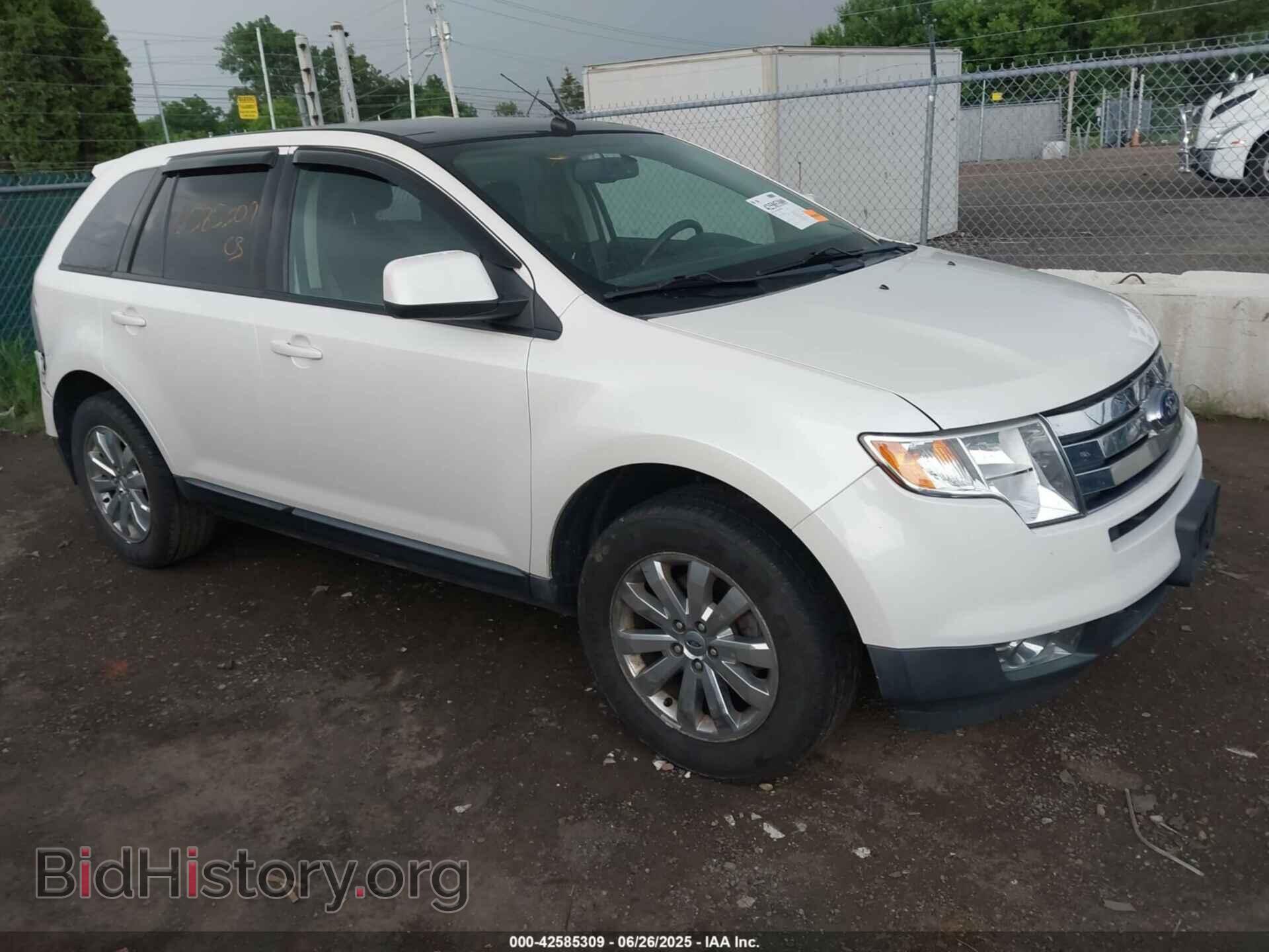 Photo 2FMDK38C99BA91546 - FORD EDGE 2009