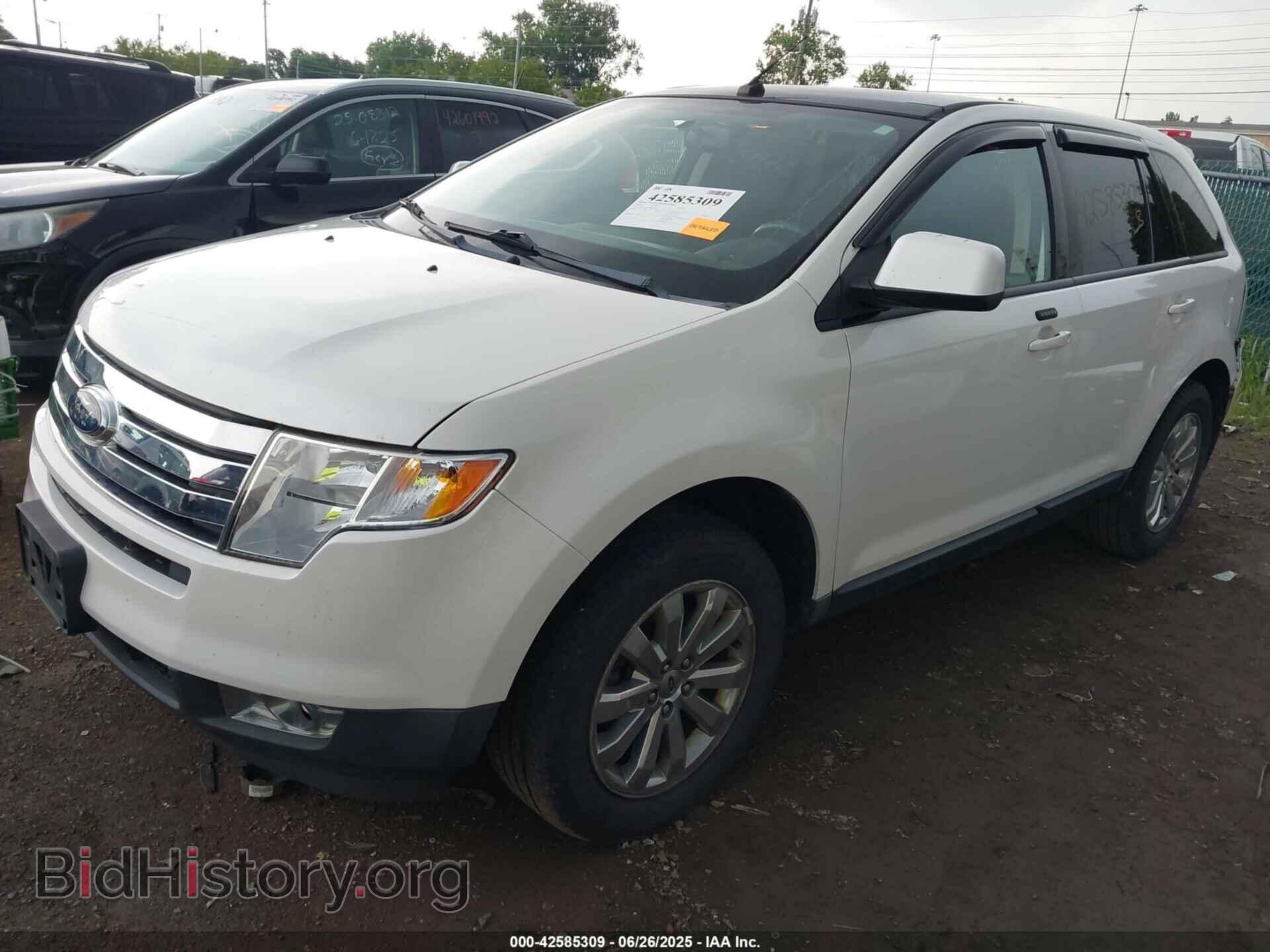 2009 FORD EDGE - VIN: 2FMDK38C99BA91546 - Фото 2