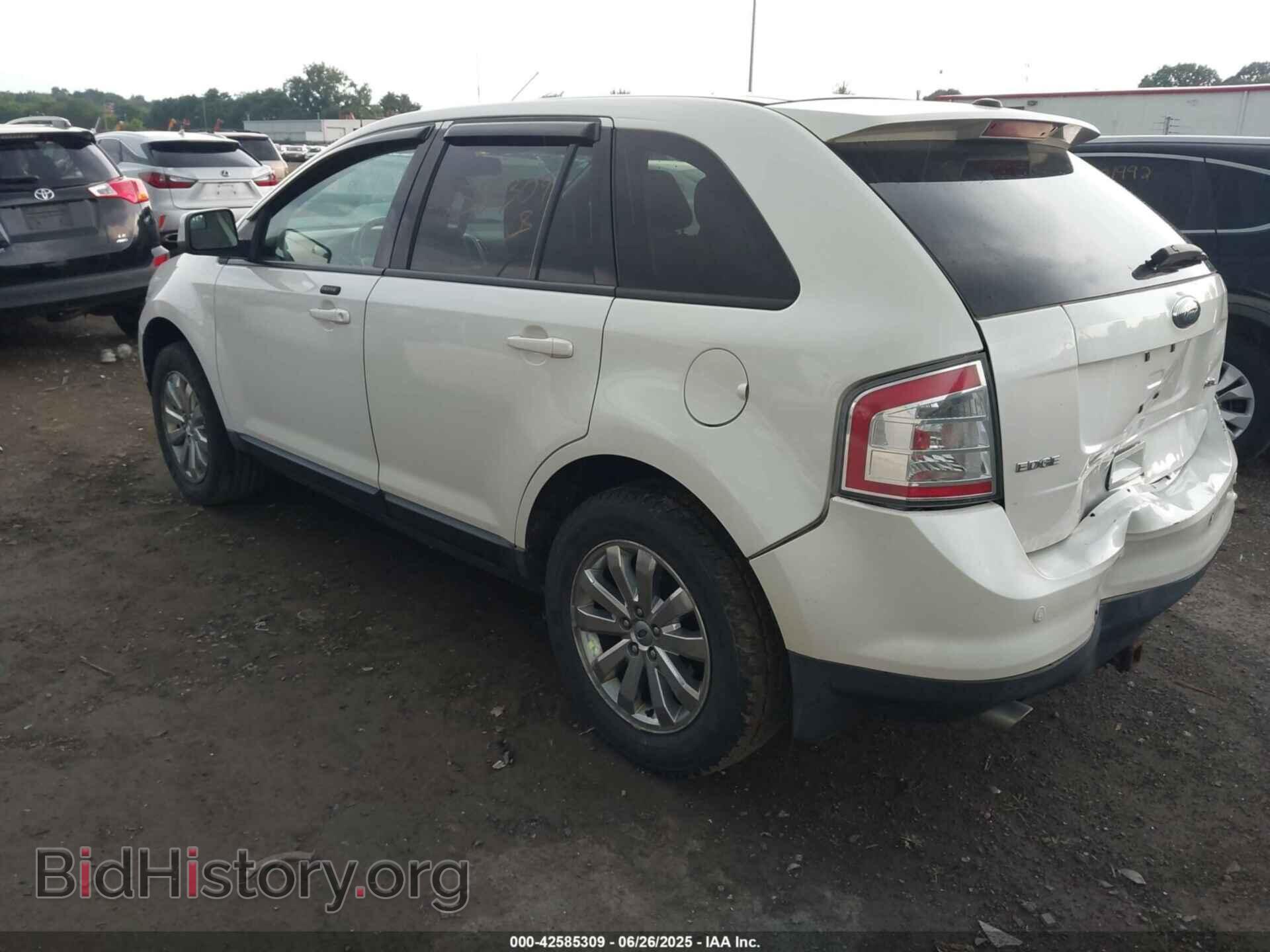 2009 FORD EDGE - VIN: 2FMDK38C99BA91546 - Фото 3