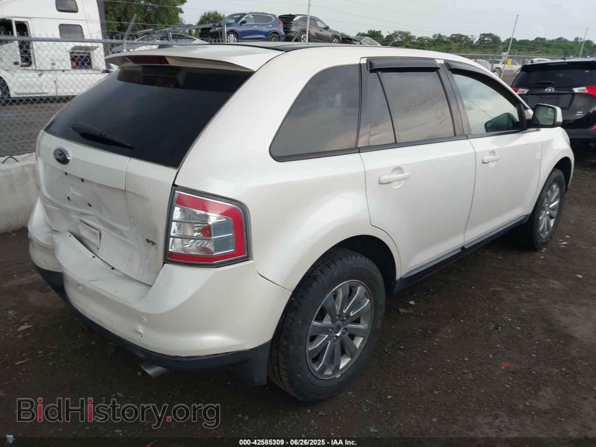 2009 FORD EDGE - VIN: 2FMDK38C99BA91546 - Фото 4