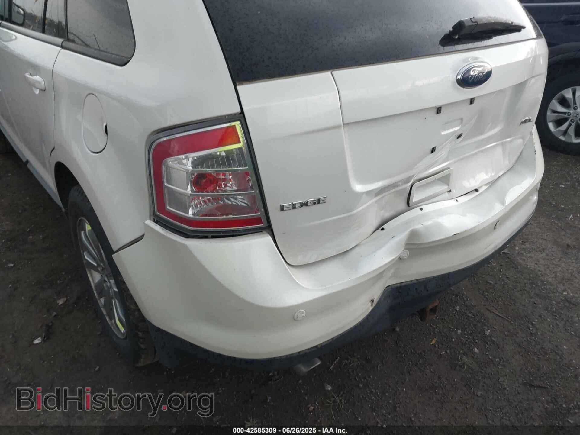 2009 FORD EDGE - VIN: 2FMDK38C99BA91546 - Фото 6