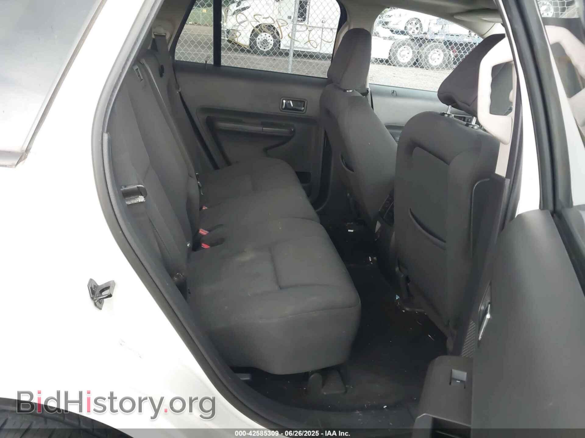 2009 FORD EDGE - VIN: 2FMDK38C99BA91546 - Фото 8