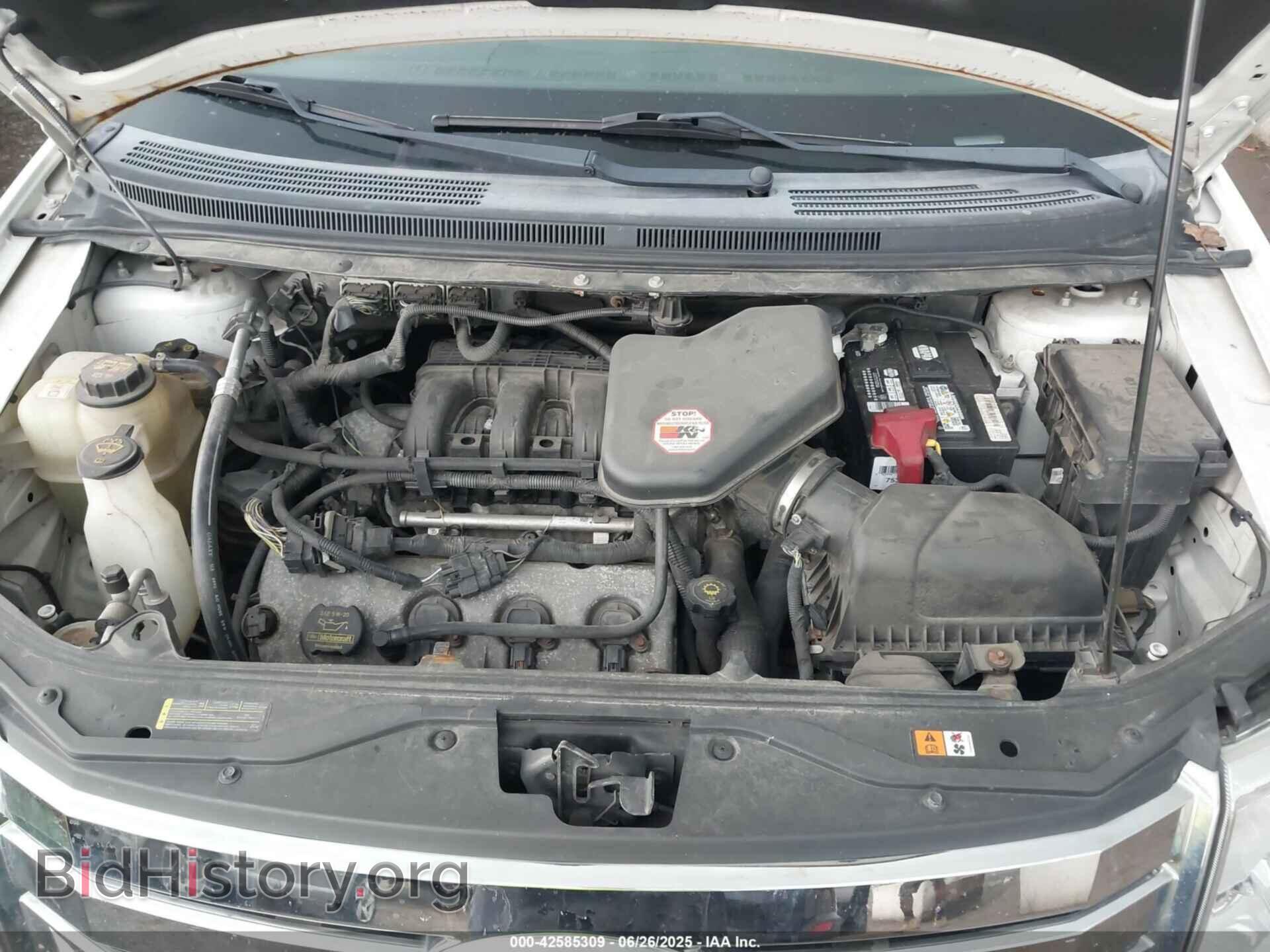 2009 FORD EDGE - VIN: 2FMDK38C99BA91546 - Фото 10