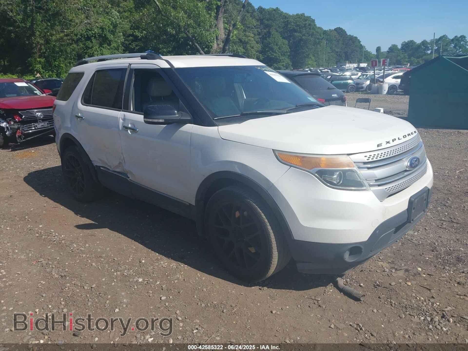 Photo 1FM5K8D88EGA52176 - FORD EXPLORER 2014