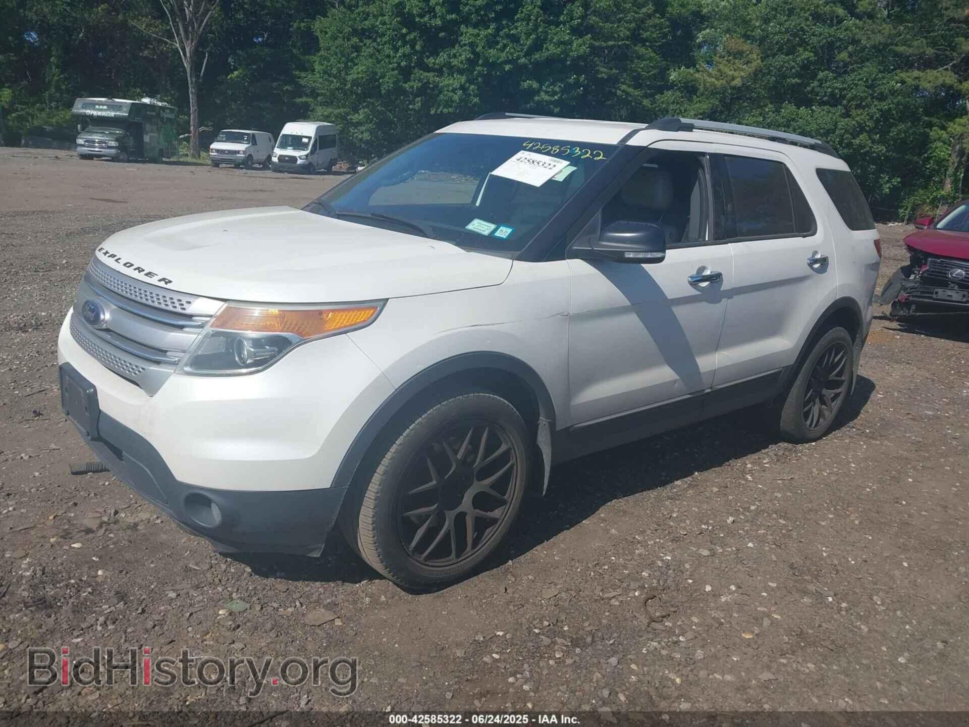 2014 FORD EXPLORER - VIN: 1FM5K8D88EGA52176 - Photo 2