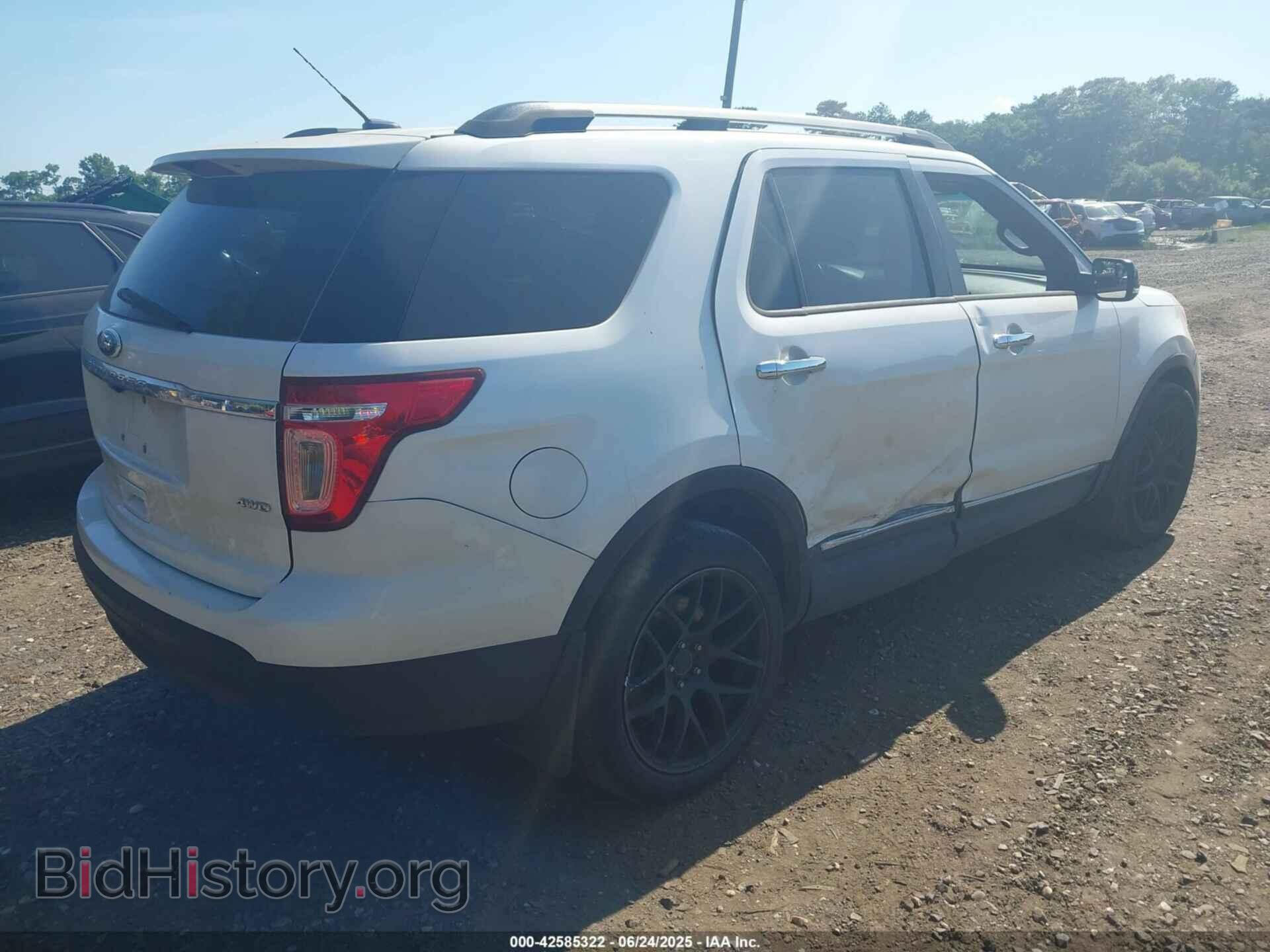 2014 FORD EXPLORER - VIN: 1FM5K8D88EGA52176 - Photo 4