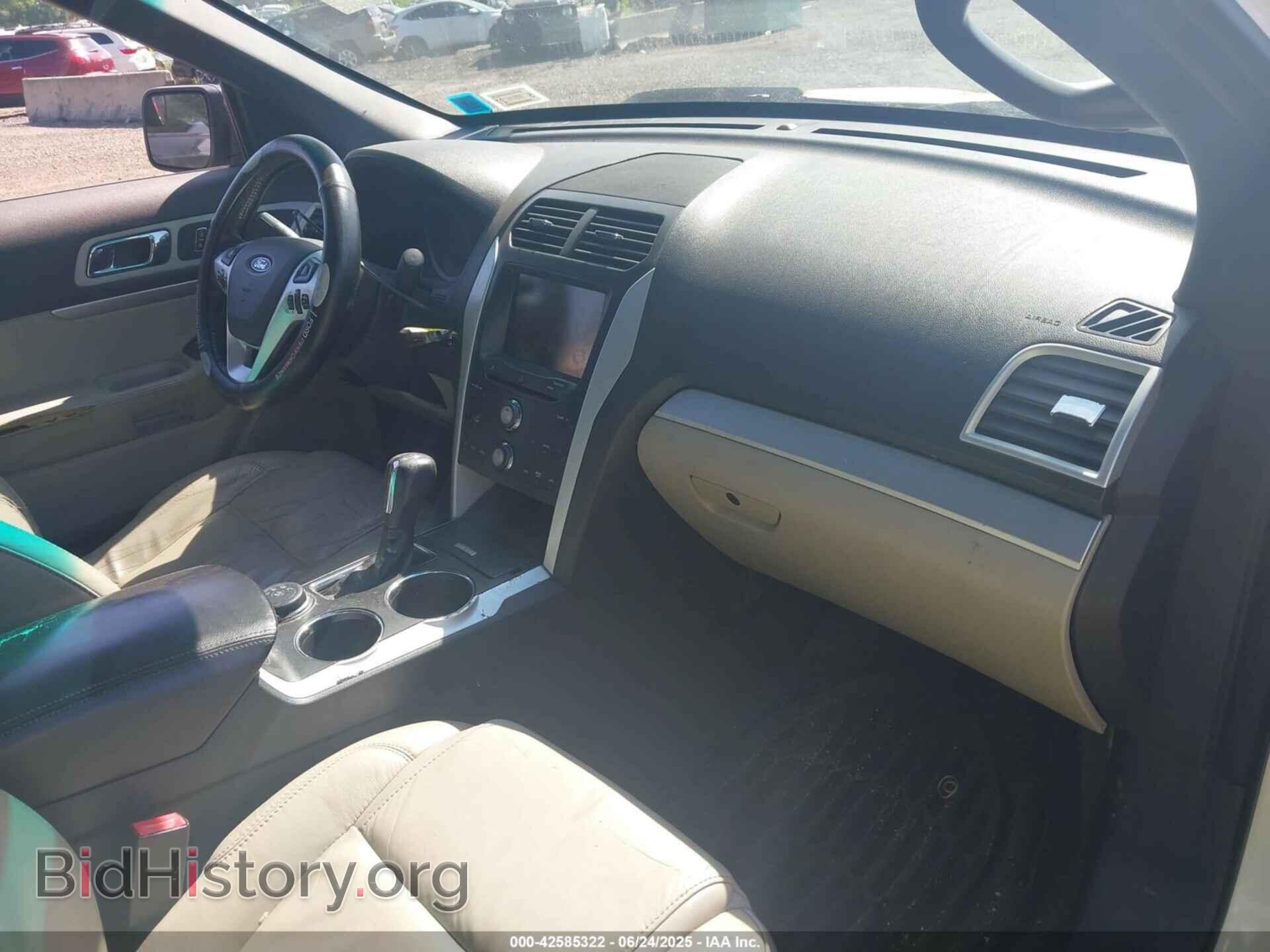 2014 FORD EXPLORER - VIN: 1FM5K8D88EGA52176 - Photo 5