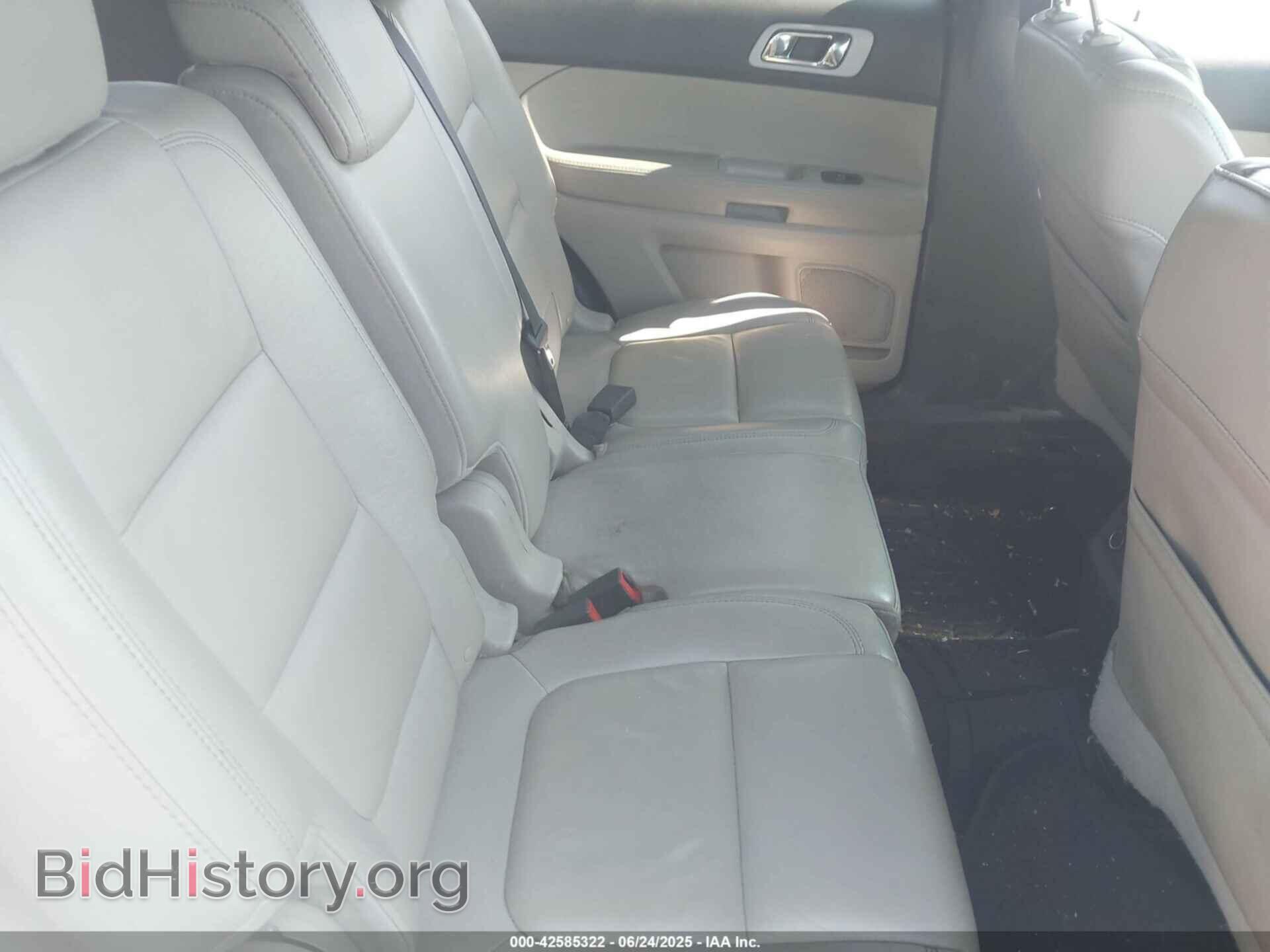 2014 FORD EXPLORER - VIN: 1FM5K8D88EGA52176 - Photo 8