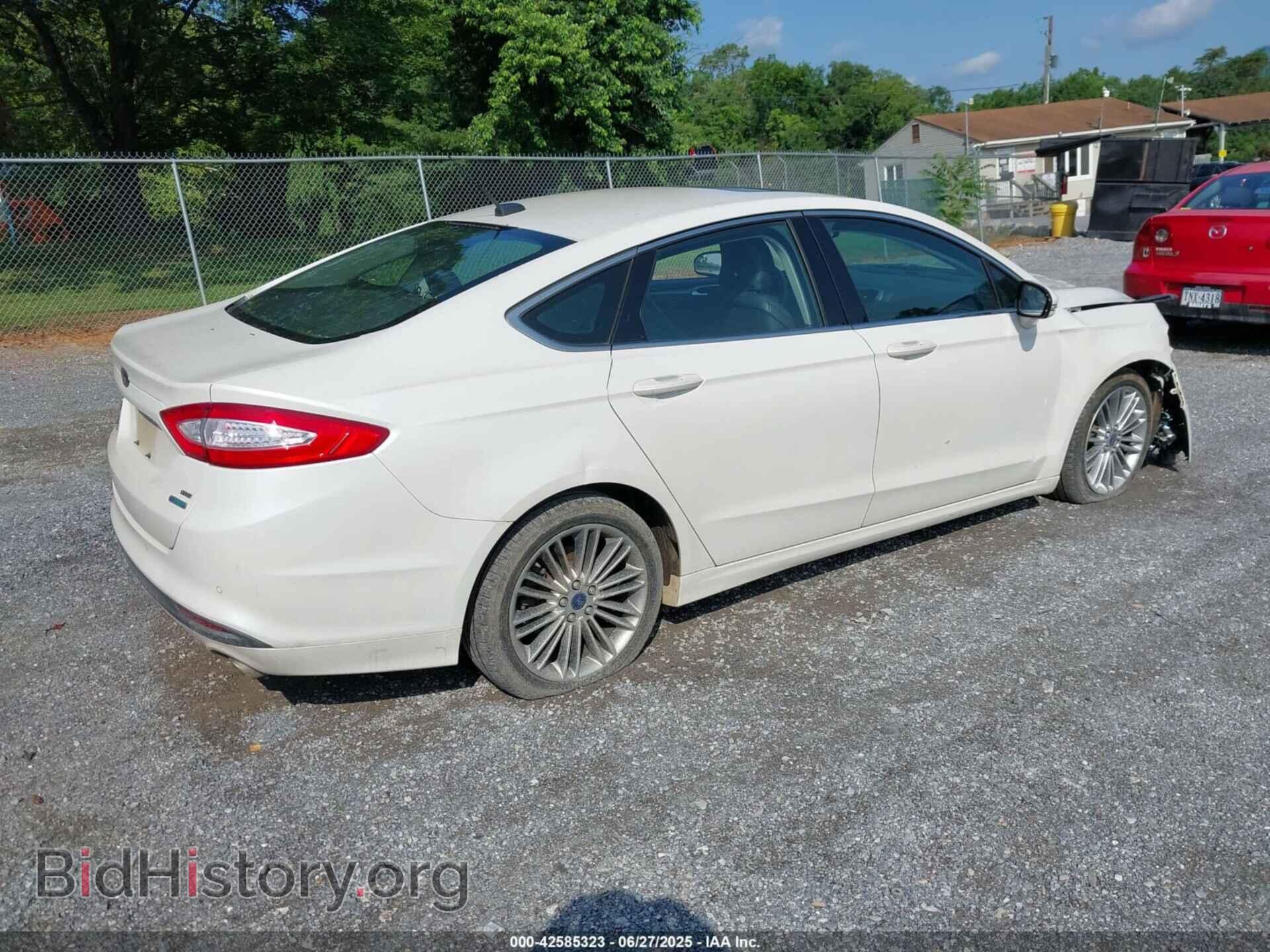 2015 FORD FUSION - VIN: 1FA6P0HD6F5119721 - Фото 4