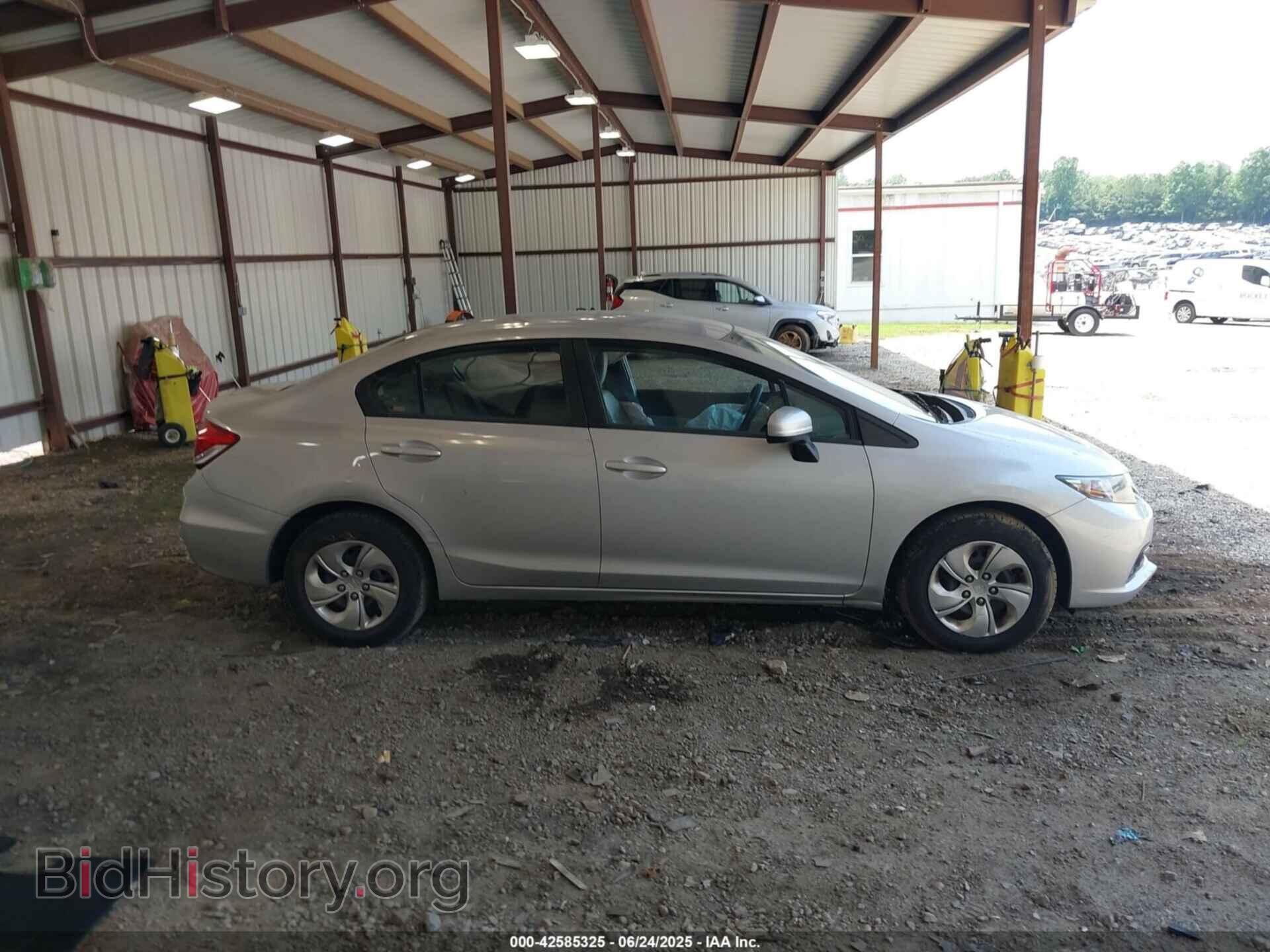 2014 HONDA CIVIC - VIN: 19XFB2F58EE077183 - Фото 13