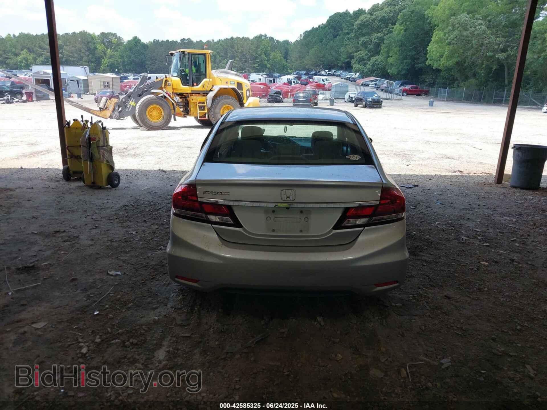 2014 HONDA CIVIC - VIN: 19XFB2F58EE077183 - Фото 16