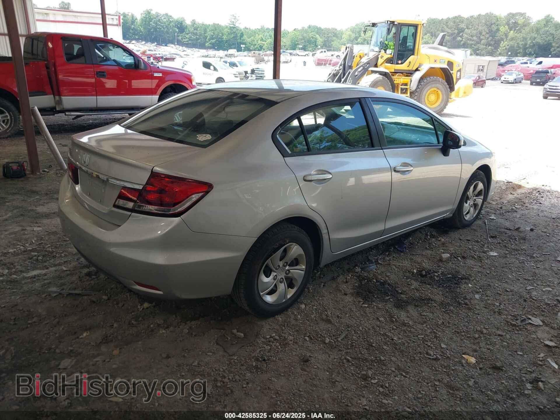 2014 HONDA CIVIC - VIN: 19XFB2F58EE077183 - Фото 4
