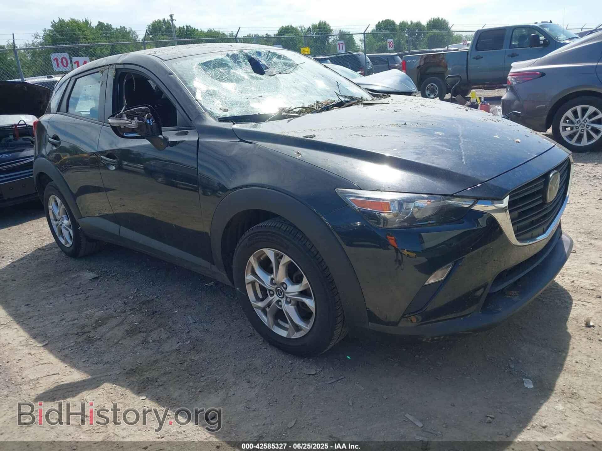Фотография JM1DKFB74K1431236 - MAZDA CX-3 2019