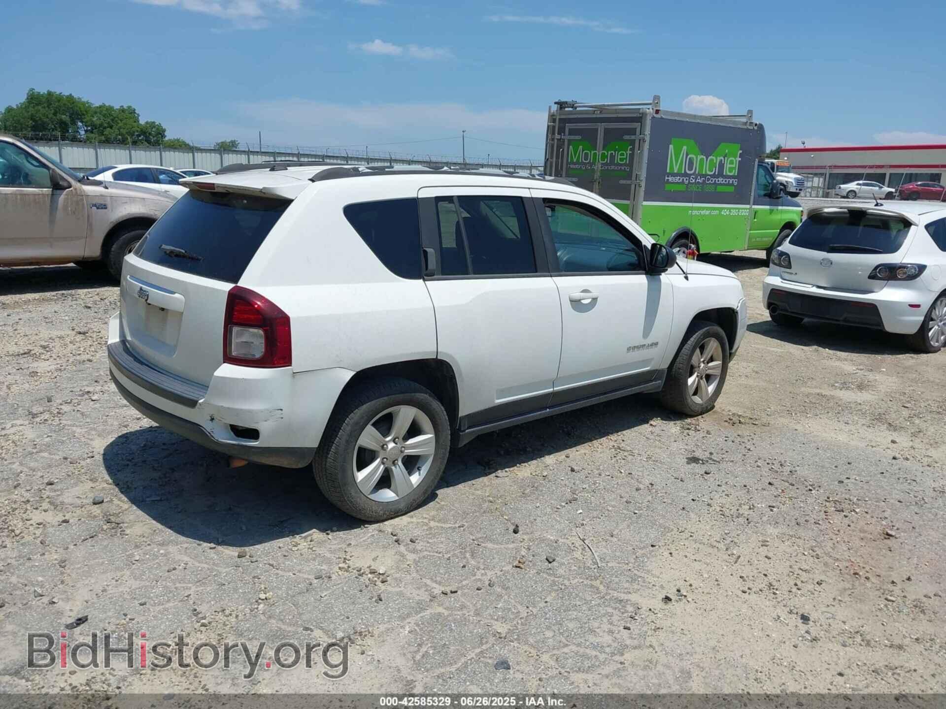 2016 JEEP COMPASS - VIN: 1C4NJCBA0GD569119 - Фото 4