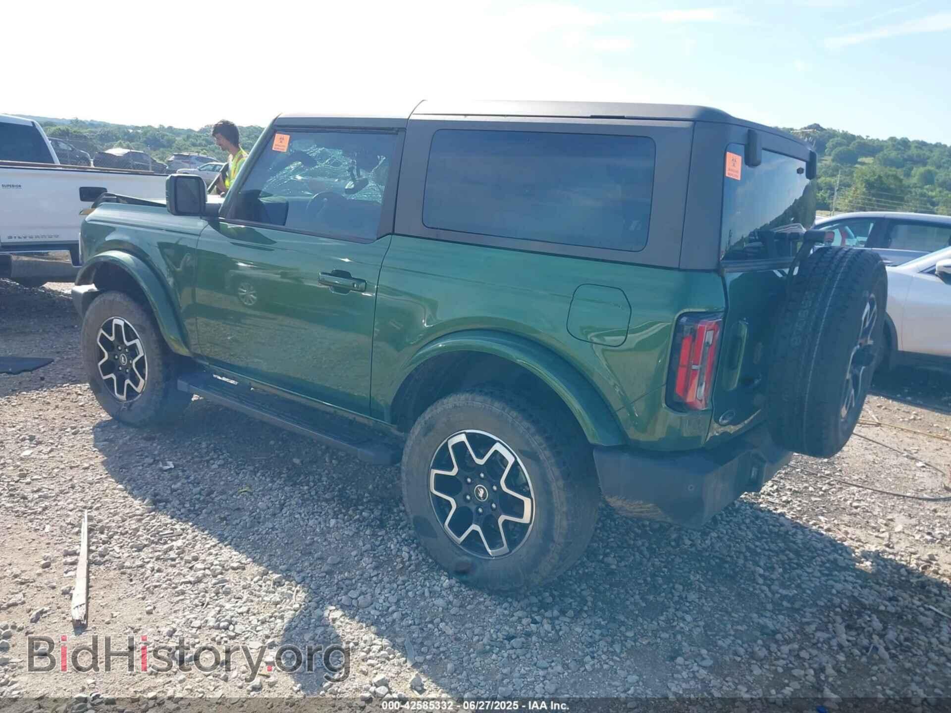 2022 FORD BRONCO - VIN: 1FMDE5AH9NLB62912 - Фото 3