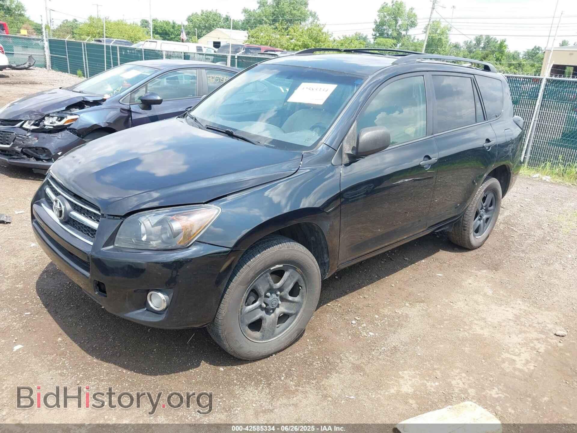 2011 TOYOTA RAV4 - VIN: 2T3BF4DV4BW171305 - Фото 2