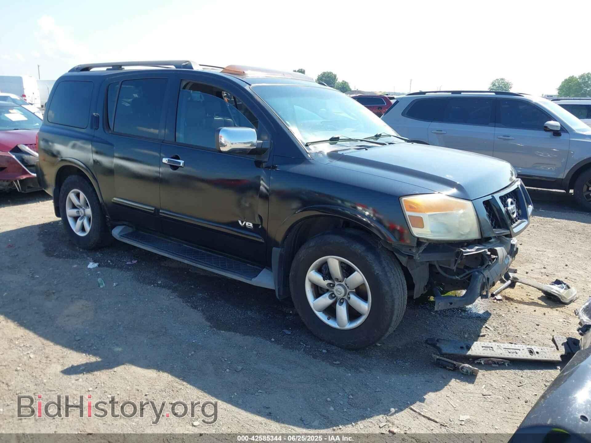 Photo 5N1BA08D58N627123 - NISSAN ARMADA 2008