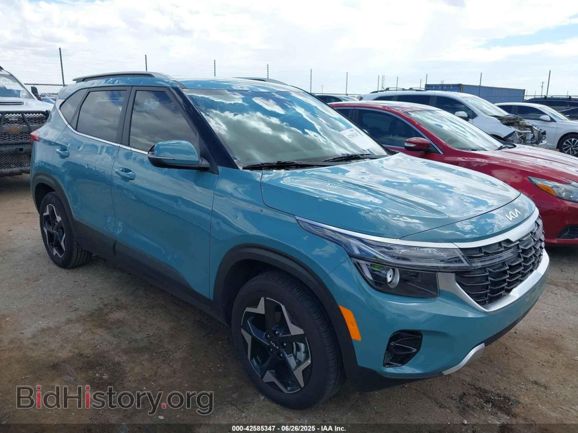 Фотография KNDER2AA5S7713498 - KIA SELTOS 2025
