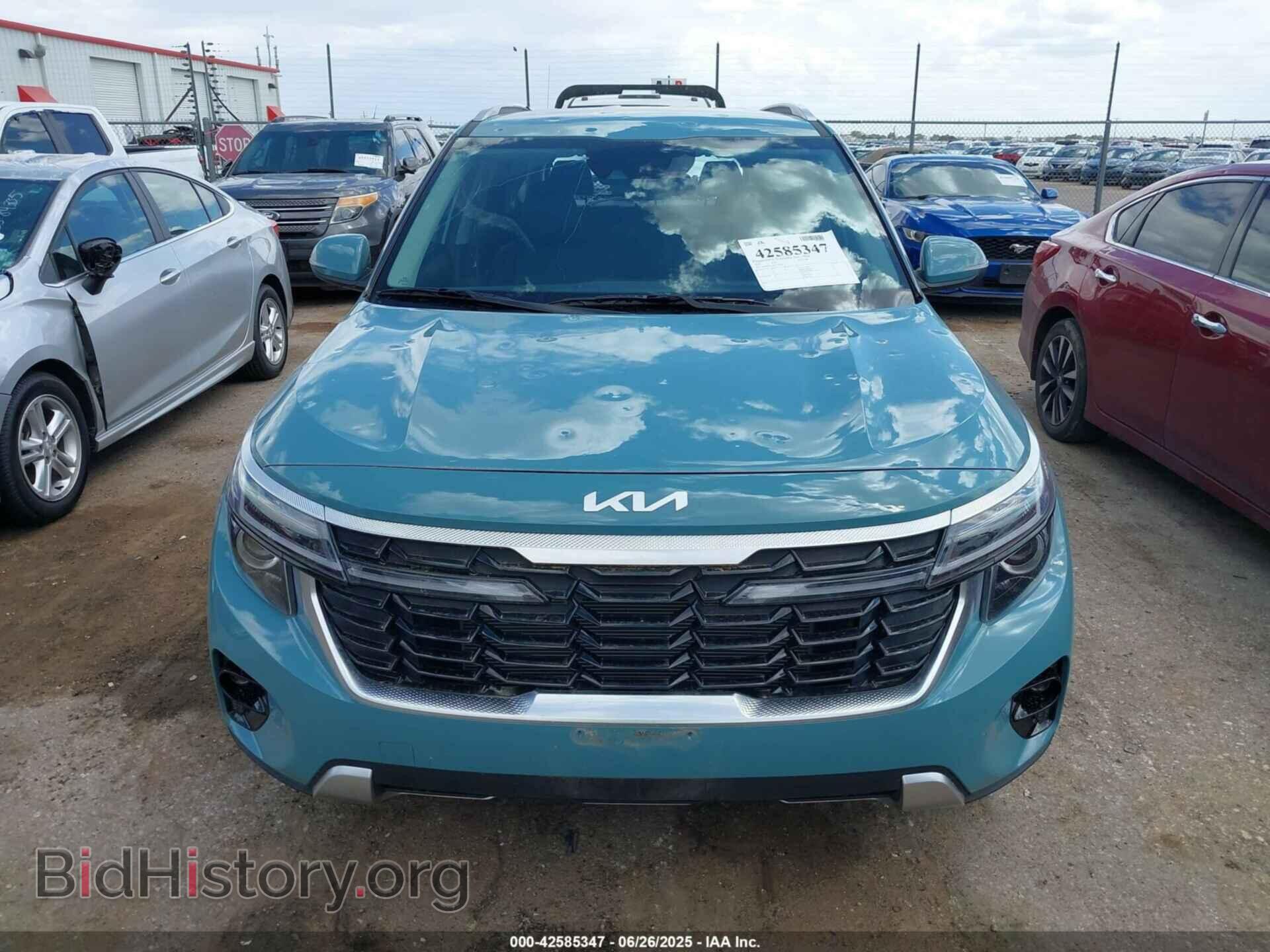 2025 KIA SELTOS - VIN: KNDER2AA5S7713498 - Фото 12