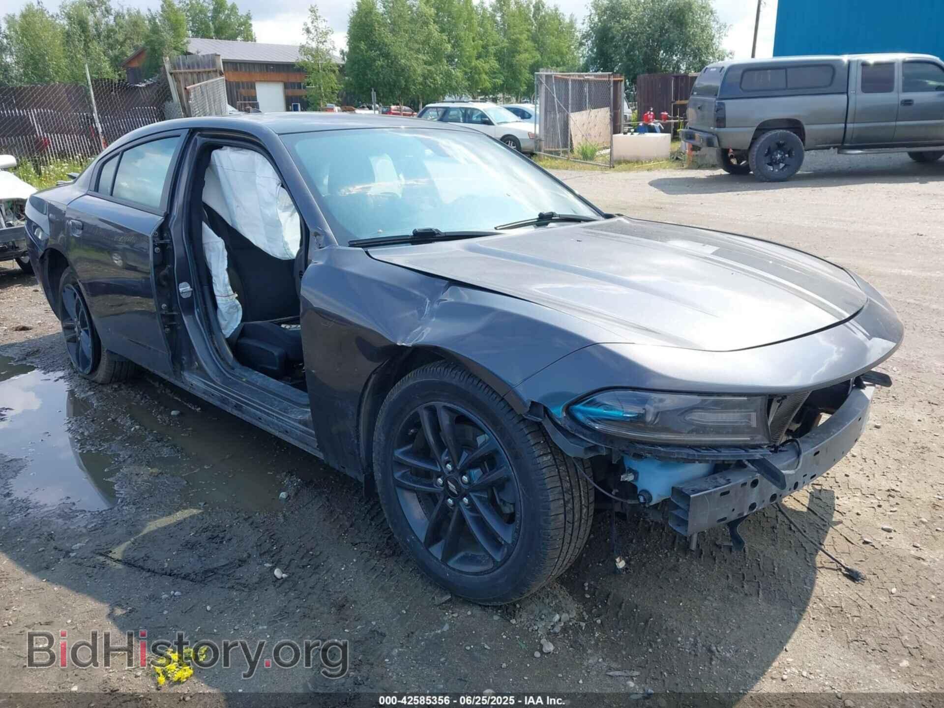 Фотография 2C3CDXJG9KH637705 - DODGE CHARGER 2019