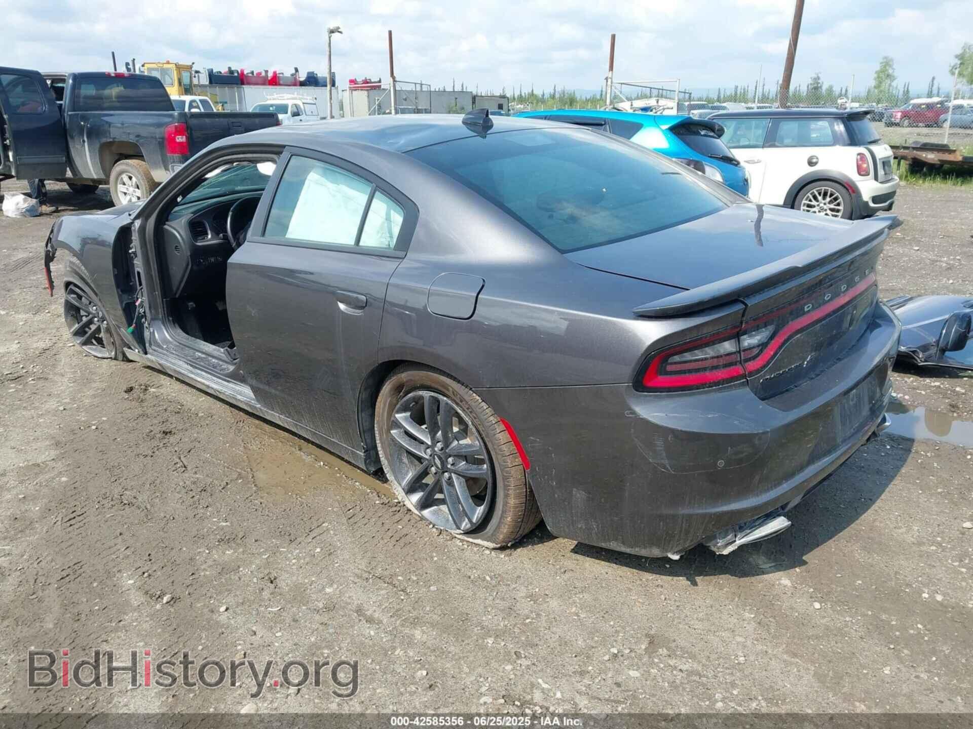 2019 DODGE CHARGER - VIN: 2C3CDXJG9KH637705 - Фото 3