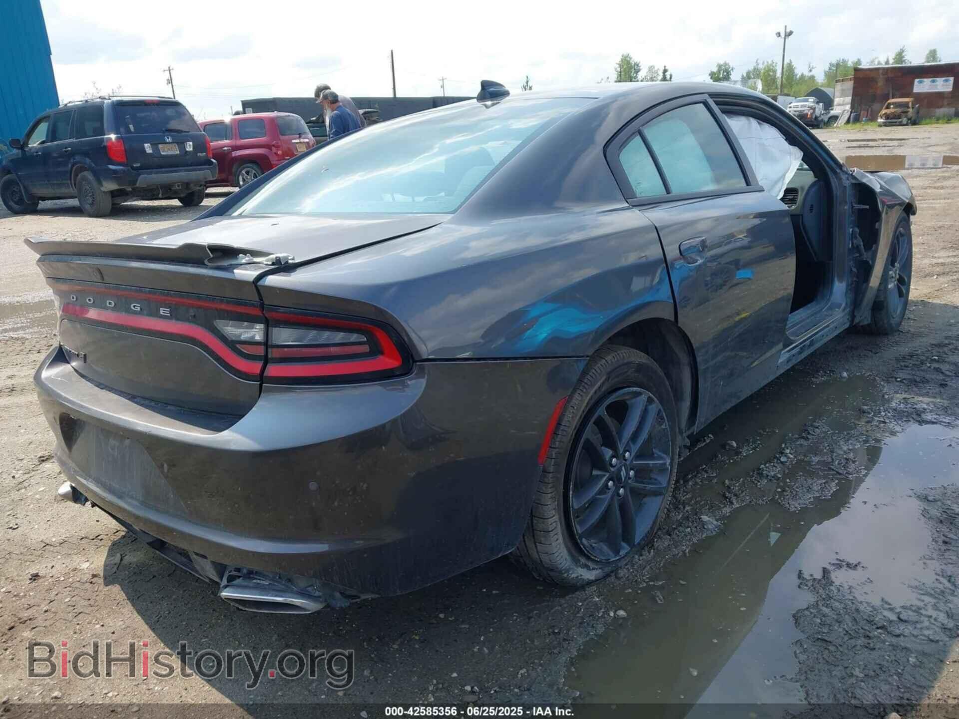 2019 DODGE CHARGER - VIN: 2C3CDXJG9KH637705 - Фото 4