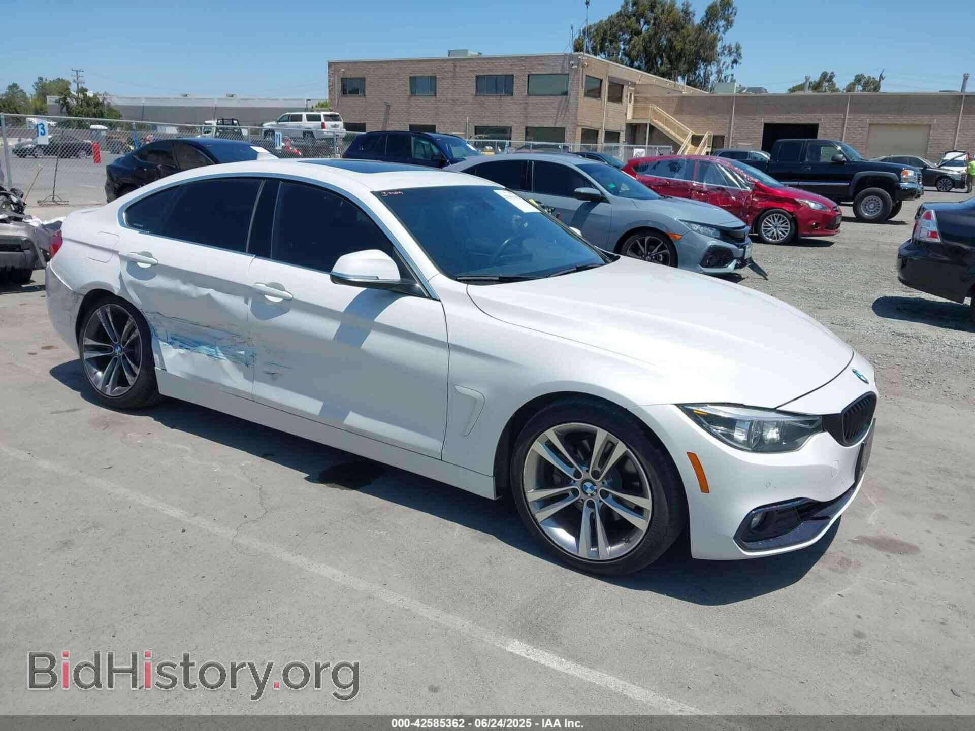 Photo WBA4J1C56JBG77412 - BMW 430I GRAN COUPE 2018