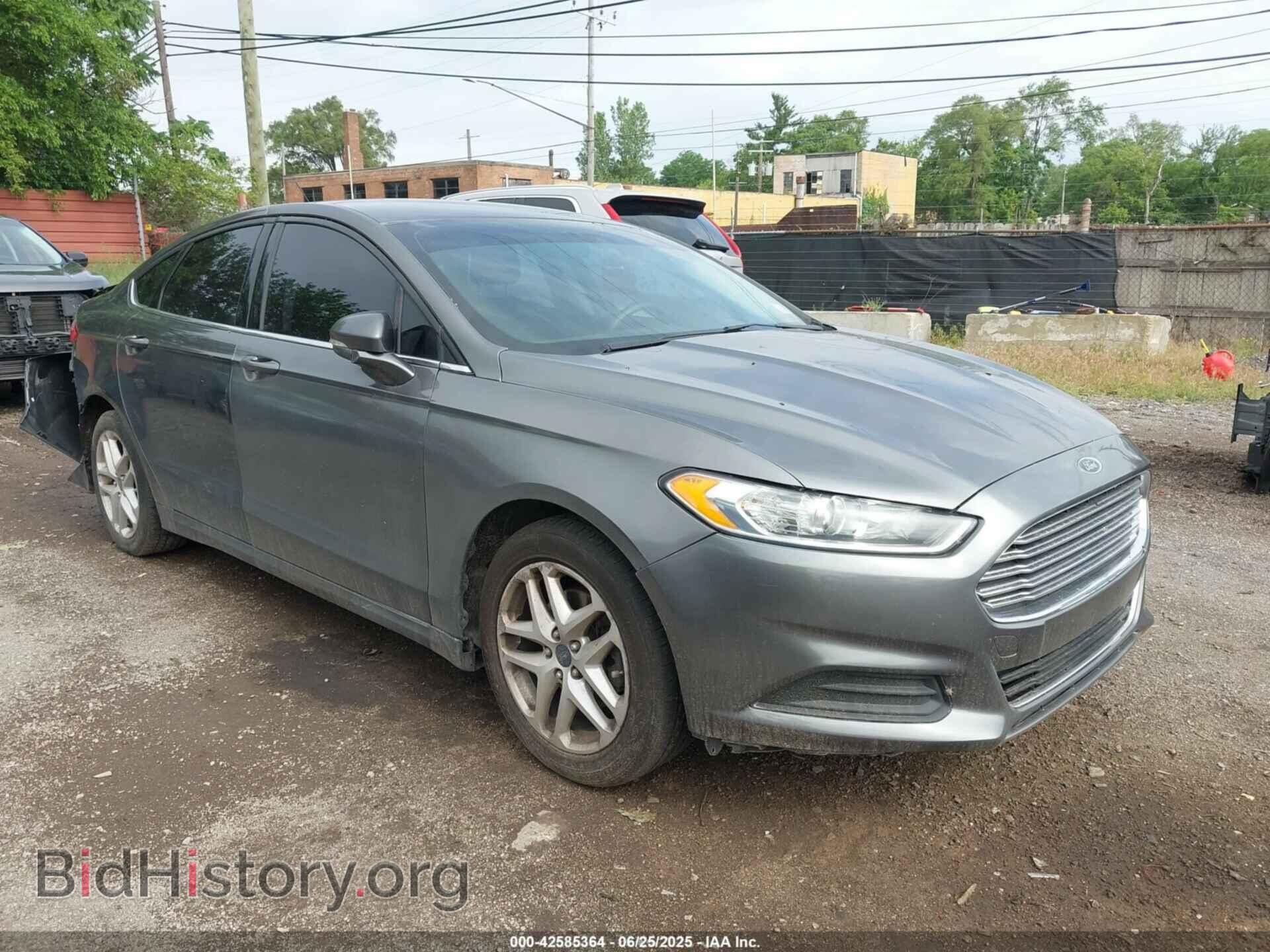 Photo 3FA6P0H72GR345022 - FORD FUSION 2016