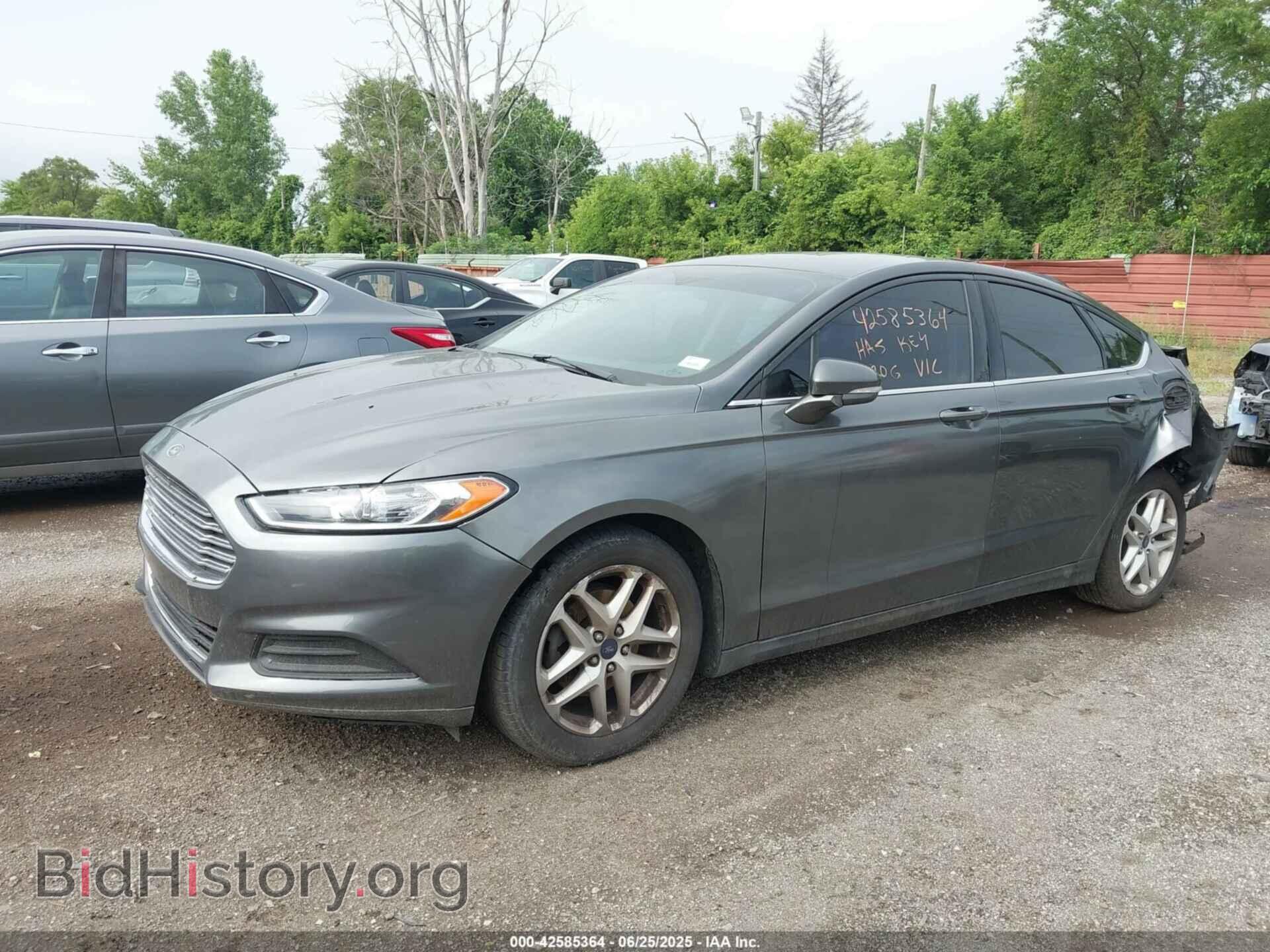 2016 FORD FUSION - VIN: 3FA6P0H72GR345022 - Фото 2