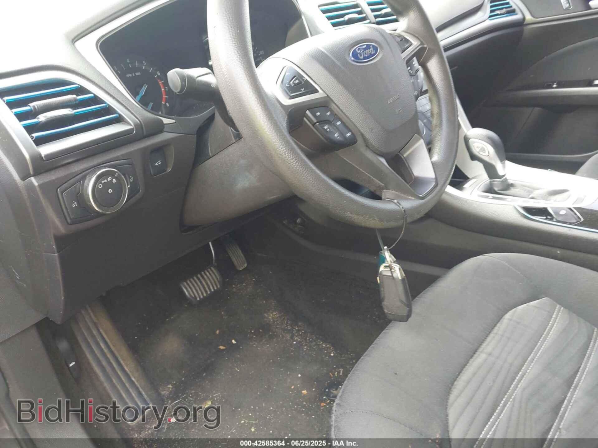 2016 FORD FUSION - VIN: 3FA6P0H72GR345022 - Фото 11