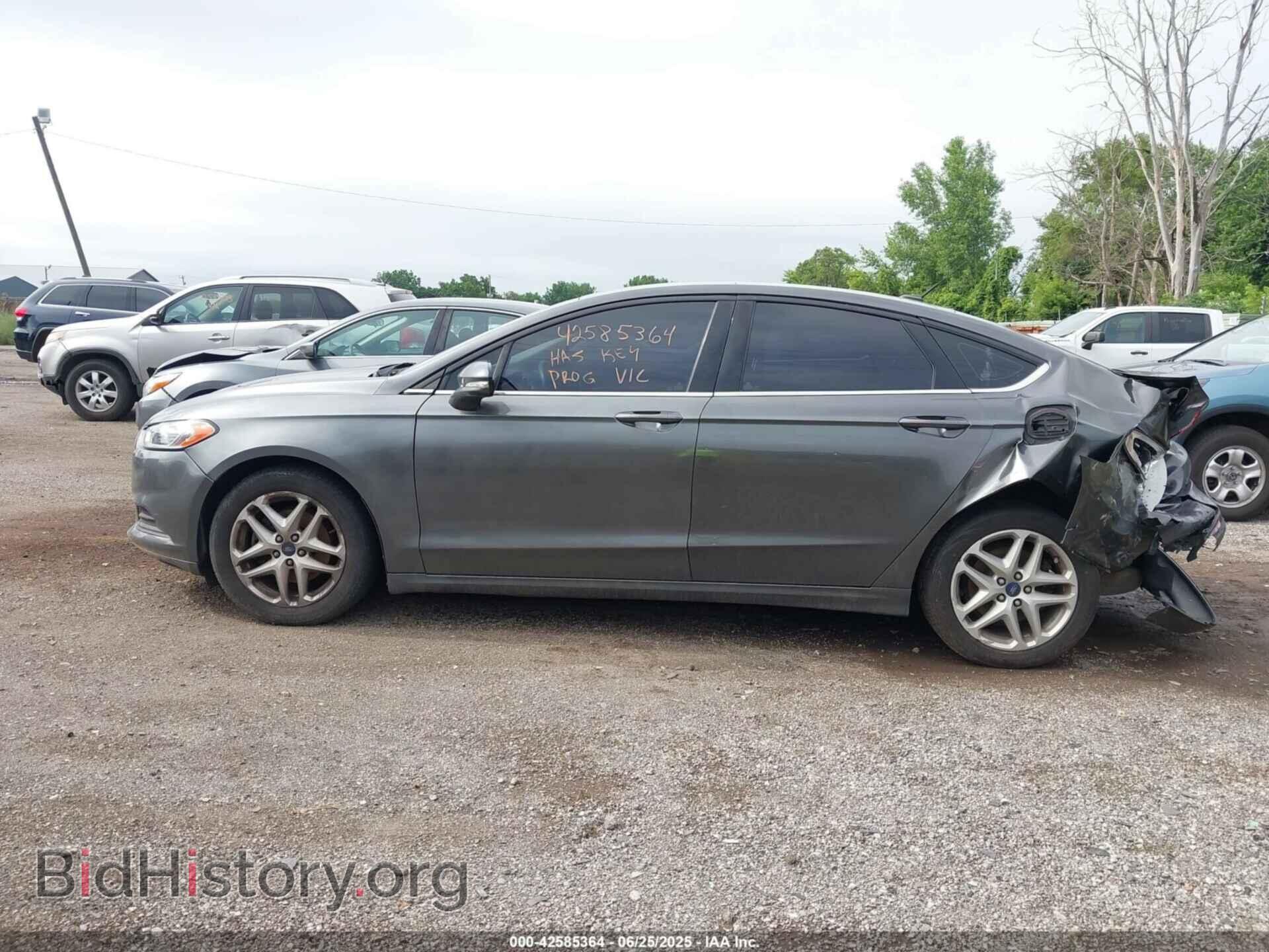 2016 FORD FUSION - VIN: 3FA6P0H72GR345022 - Фото 14