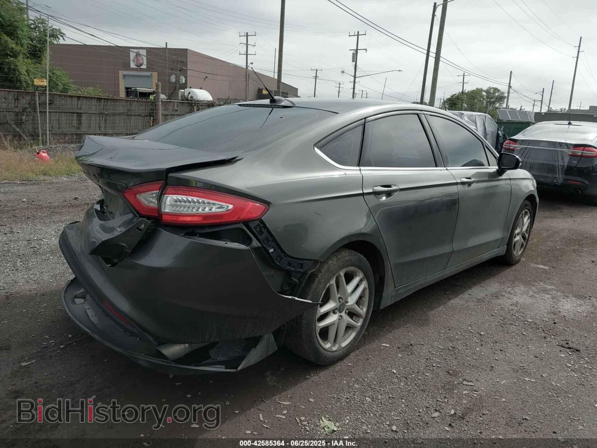 2016 FORD FUSION - VIN: 3FA6P0H72GR345022 - Фото 4