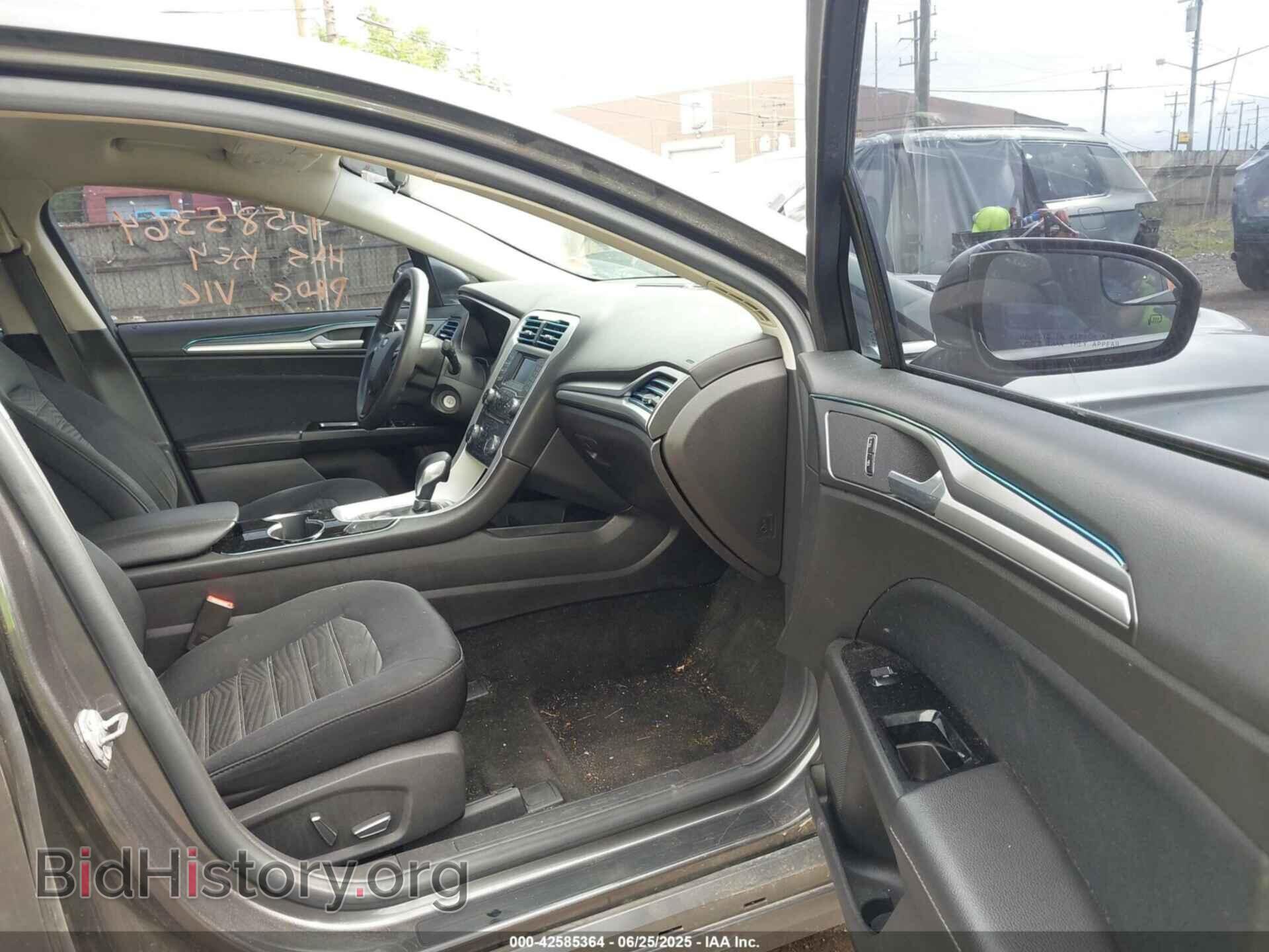 2016 FORD FUSION - VIN: 3FA6P0H72GR345022 - Фото 5