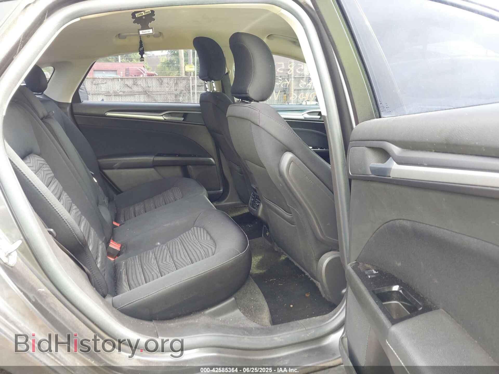 2016 FORD FUSION - VIN: 3FA6P0H72GR345022 - Фото 8