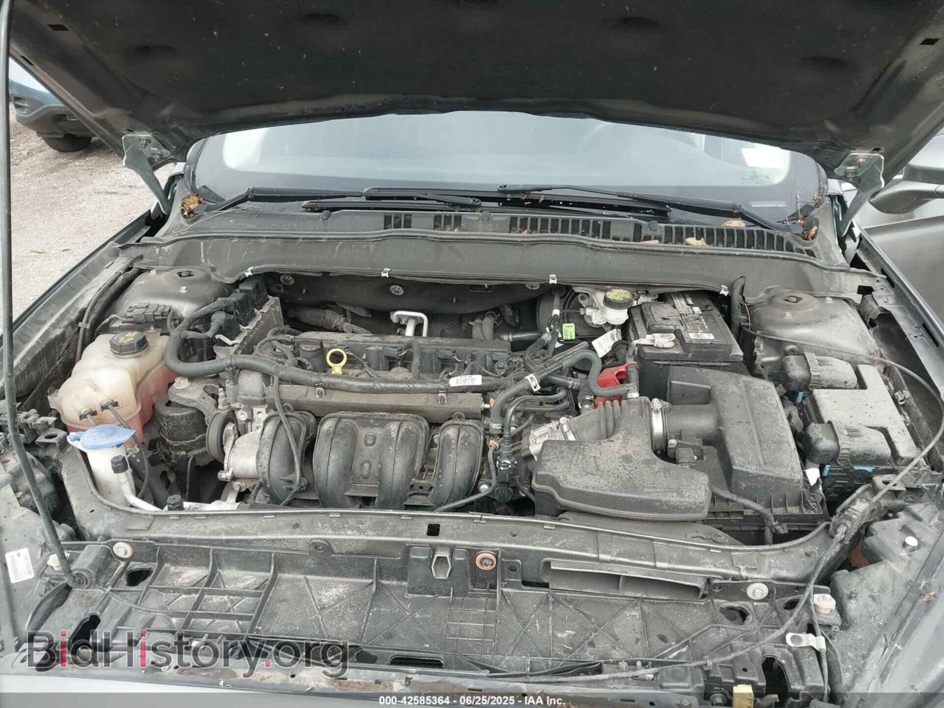 2016 FORD FUSION - VIN: 3FA6P0H72GR345022 - Фото 10