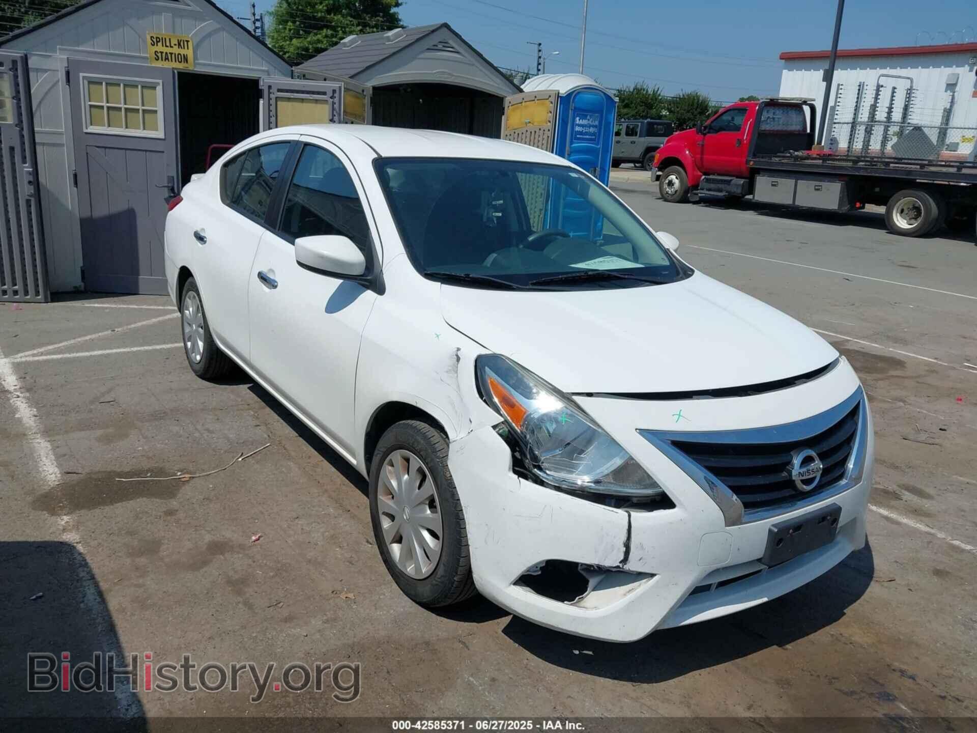 Фотография 3N1CN7AP3GL850143 - NISSAN VERSA 2016