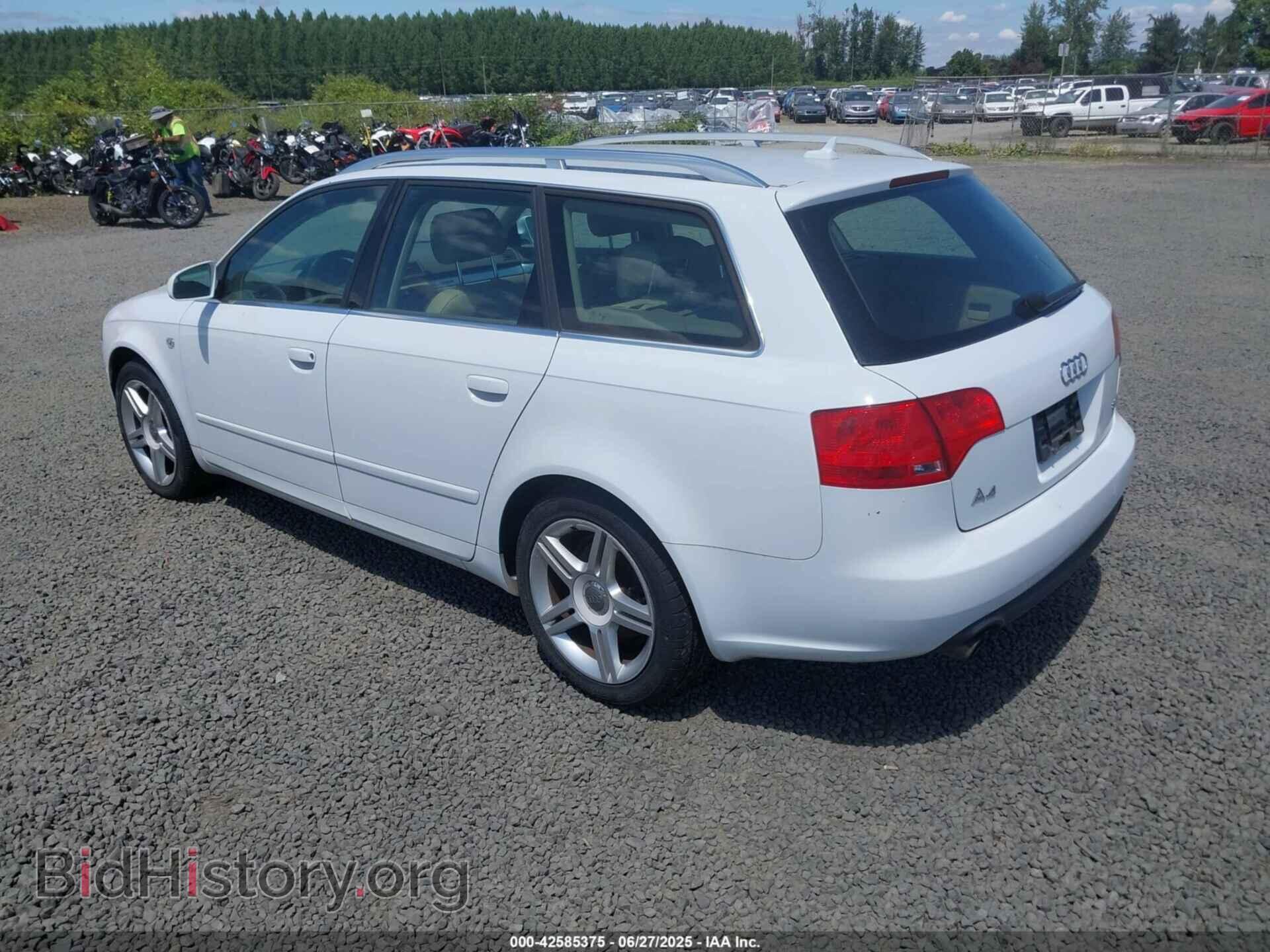 2007 AUDI A4 - VIN: WAUKF78E97A093666 - Фото 3