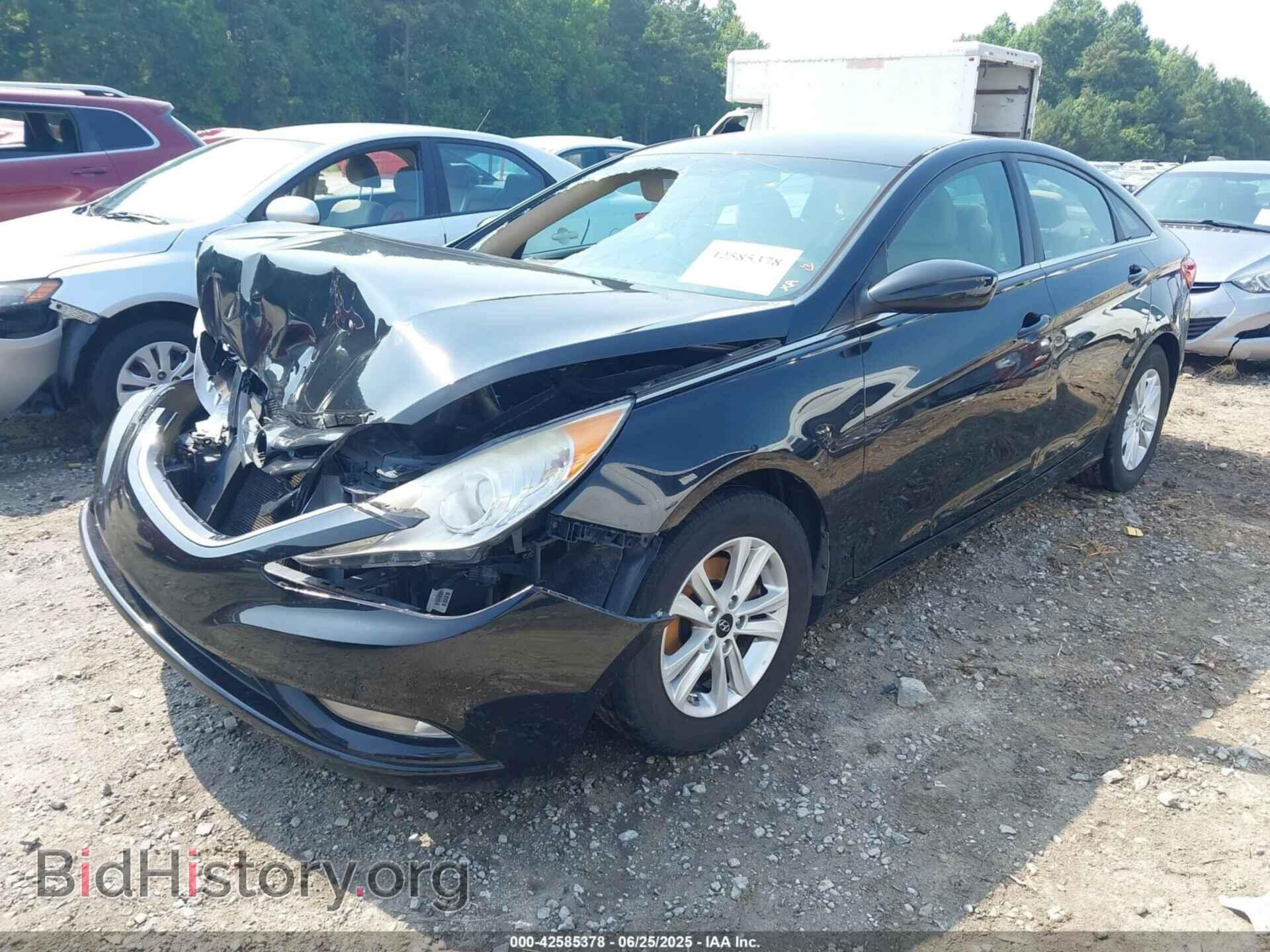 2013 HYUNDAI SONATA - VIN: 5NPEB4AC6DH652095 - Фото 2