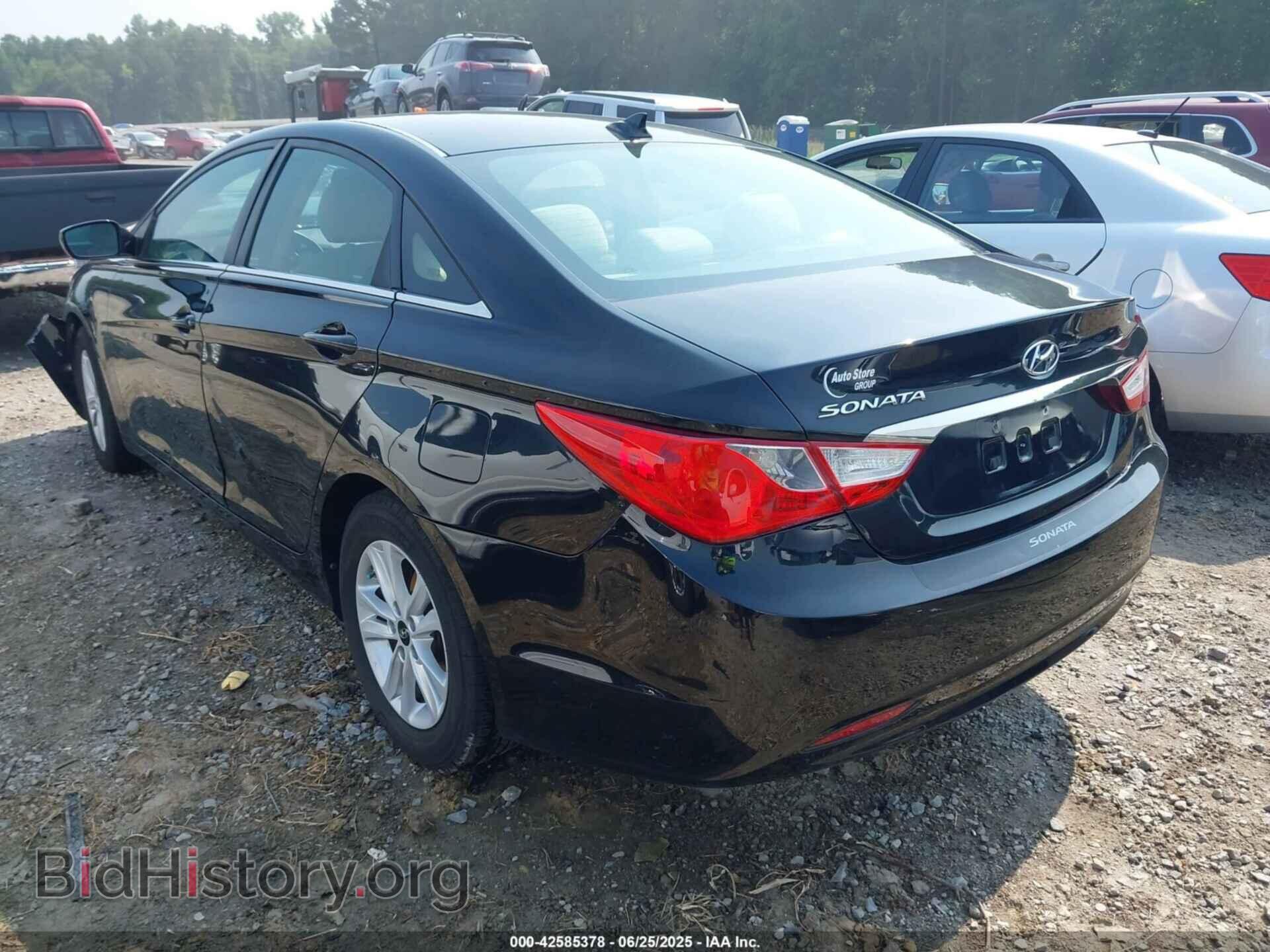2013 HYUNDAI SONATA - VIN: 5NPEB4AC6DH652095 - Фото 3