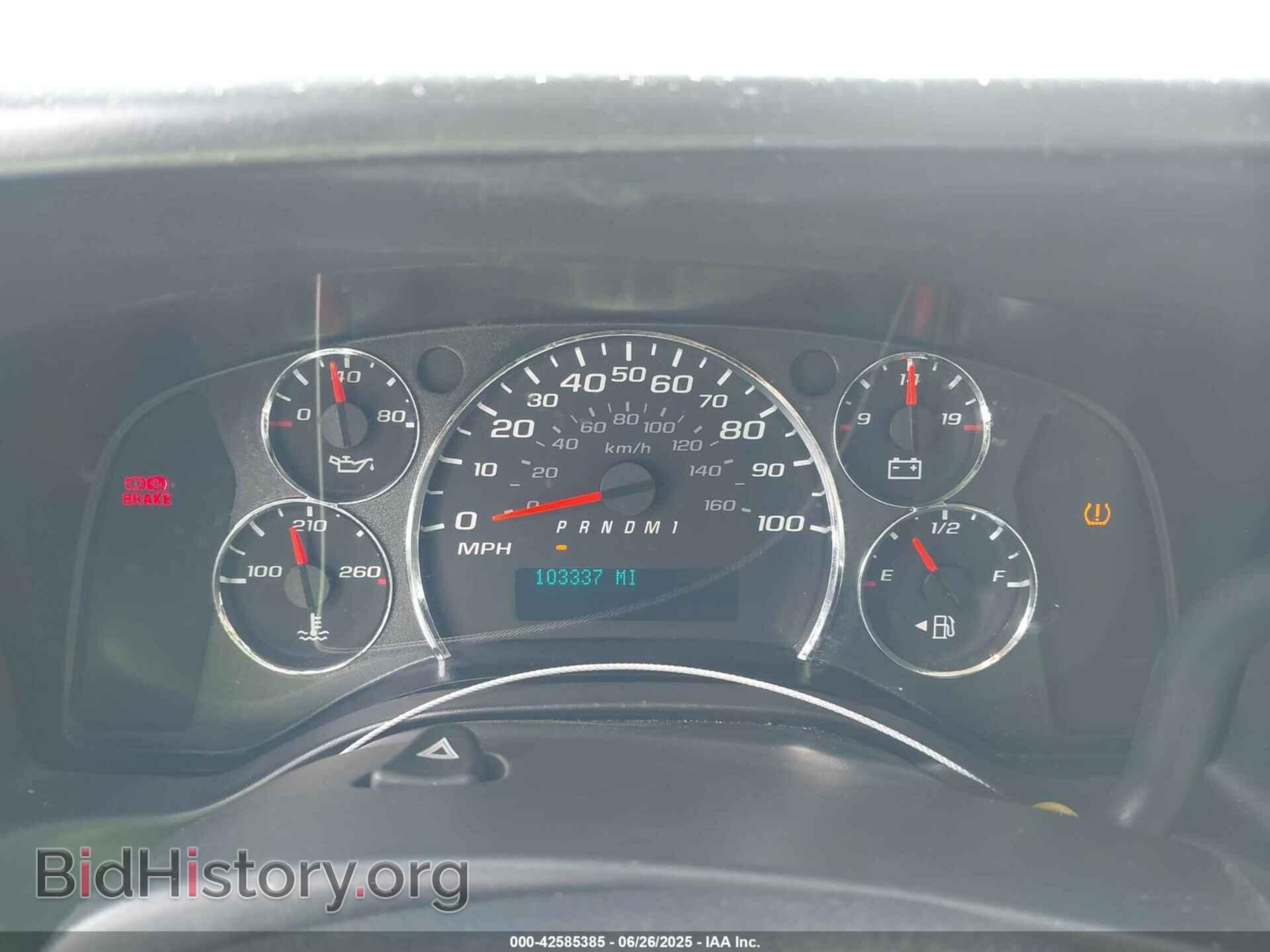 2015 CHEVROLET EXPRESS 2500 - VIN: 1GCWGFCFXF1105253 - Фото 7