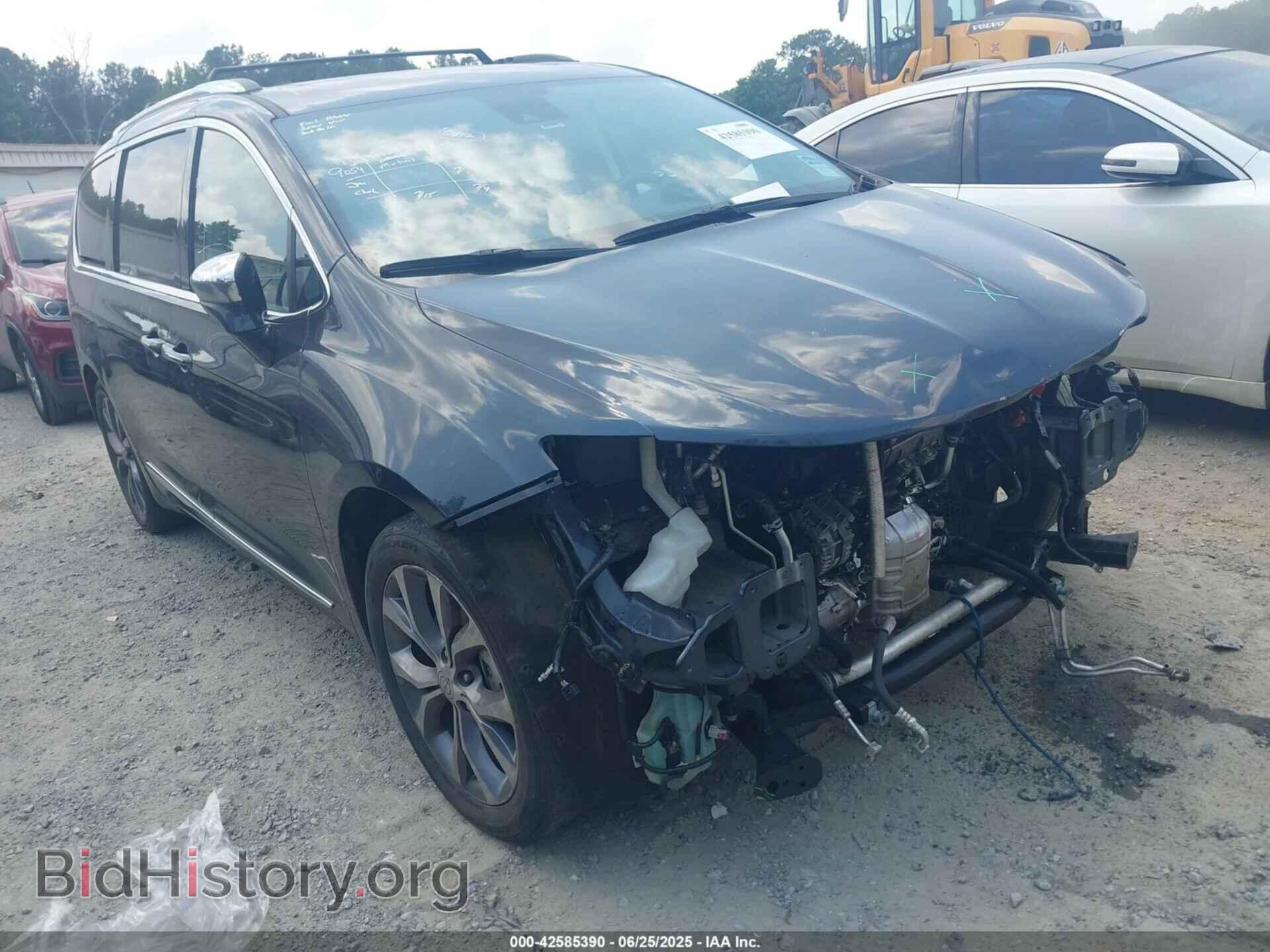 Фотография 2C4RC1GG2KR667782 - CHRYSLER PACIFICA 2019