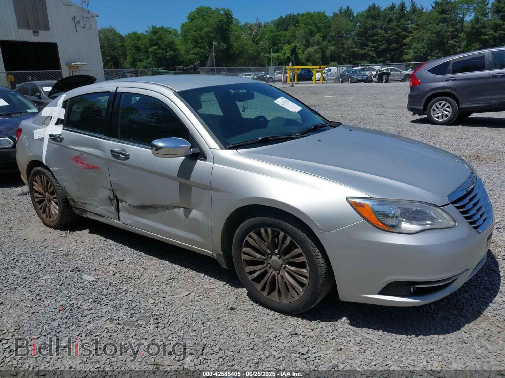 2012 CHRYSLER 200 - VIN: 1C3CCBCB0CN306642 - Фото 6