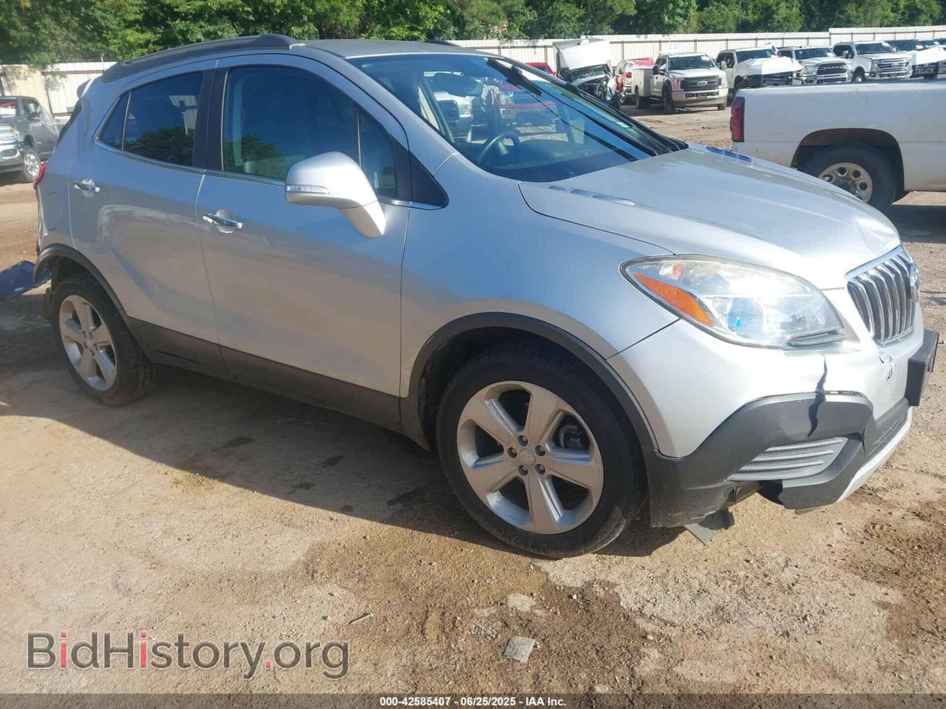 Фотография KL4CJASB0GB624176 - BUICK ENCORE 2016