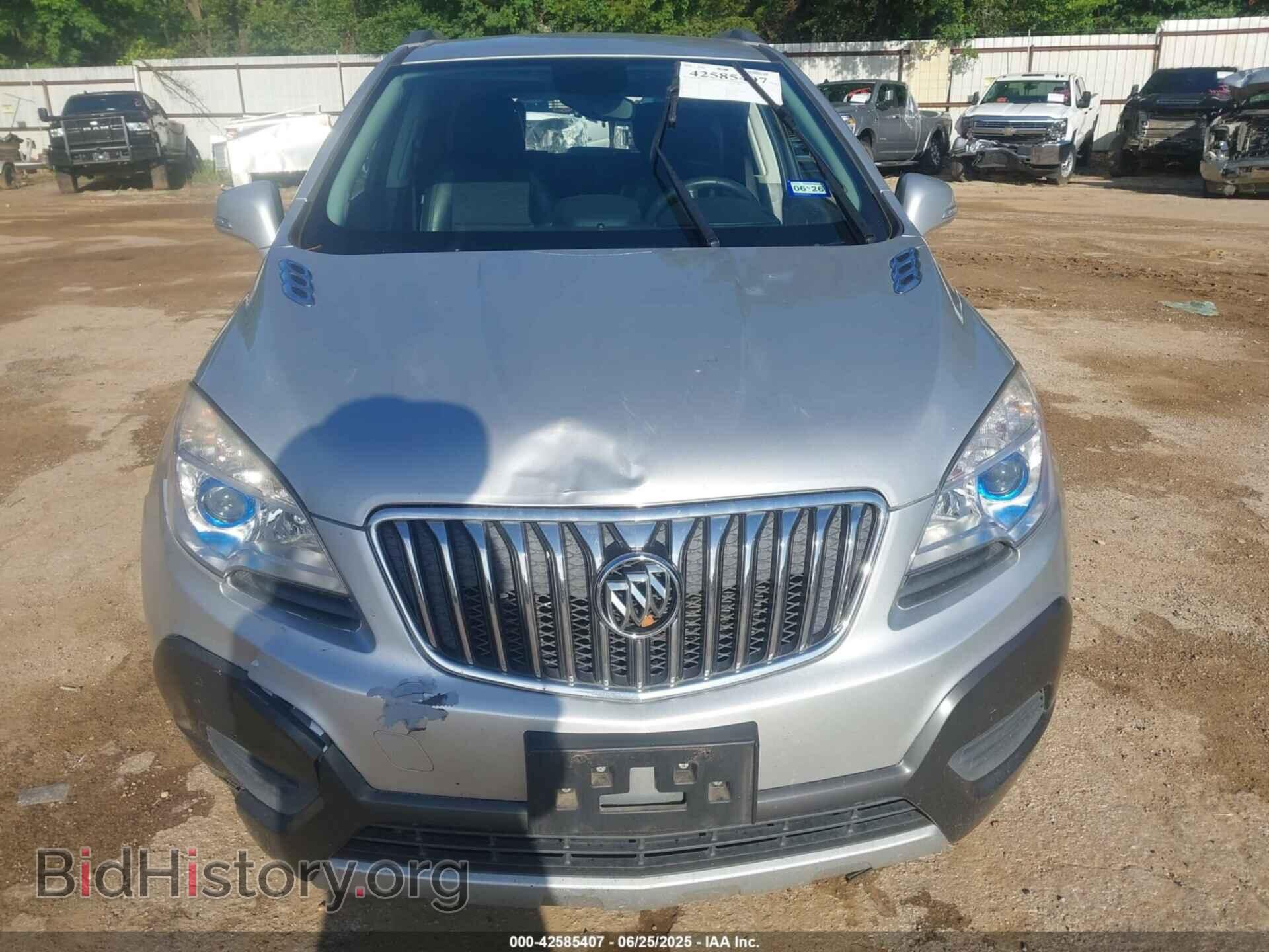 2016 BUICK ENCORE - VIN: KL4CJASB0GB624176 - Фото 13