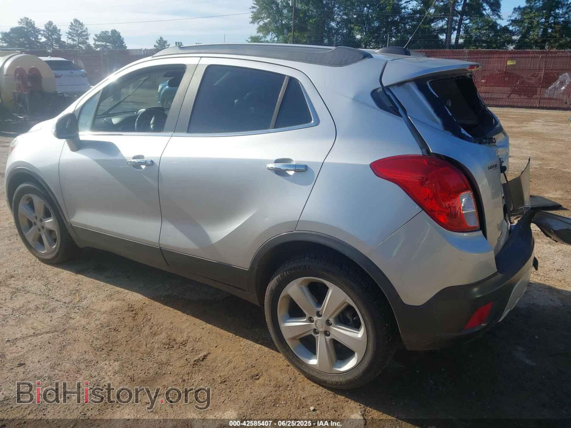 2016 BUICK ENCORE - VIN: KL4CJASB0GB624176 - Фото 3