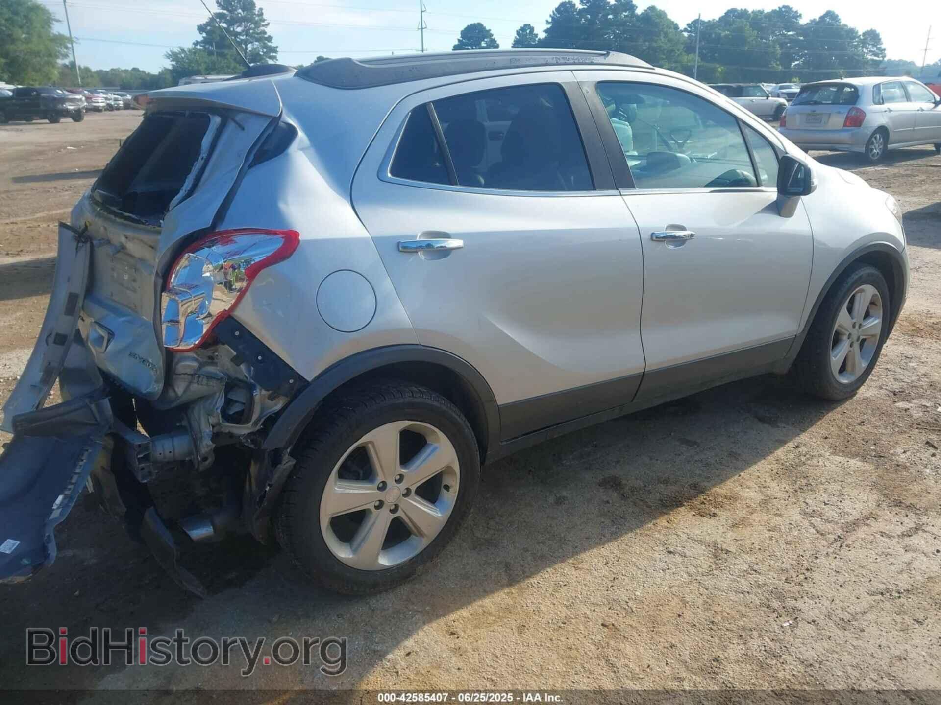 2016 BUICK ENCORE - VIN: KL4CJASB0GB624176 - Фото 4
