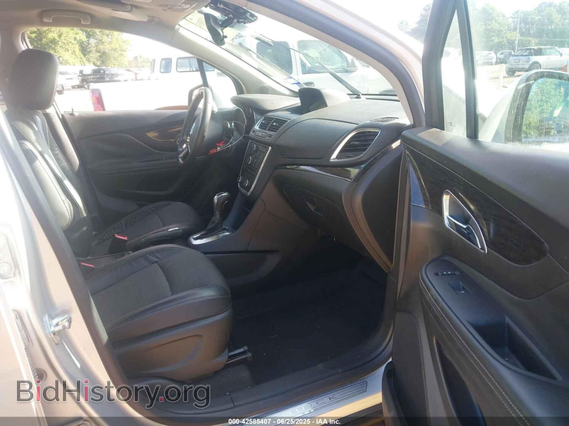 2016 BUICK ENCORE - VIN: KL4CJASB0GB624176 - Фото 5
